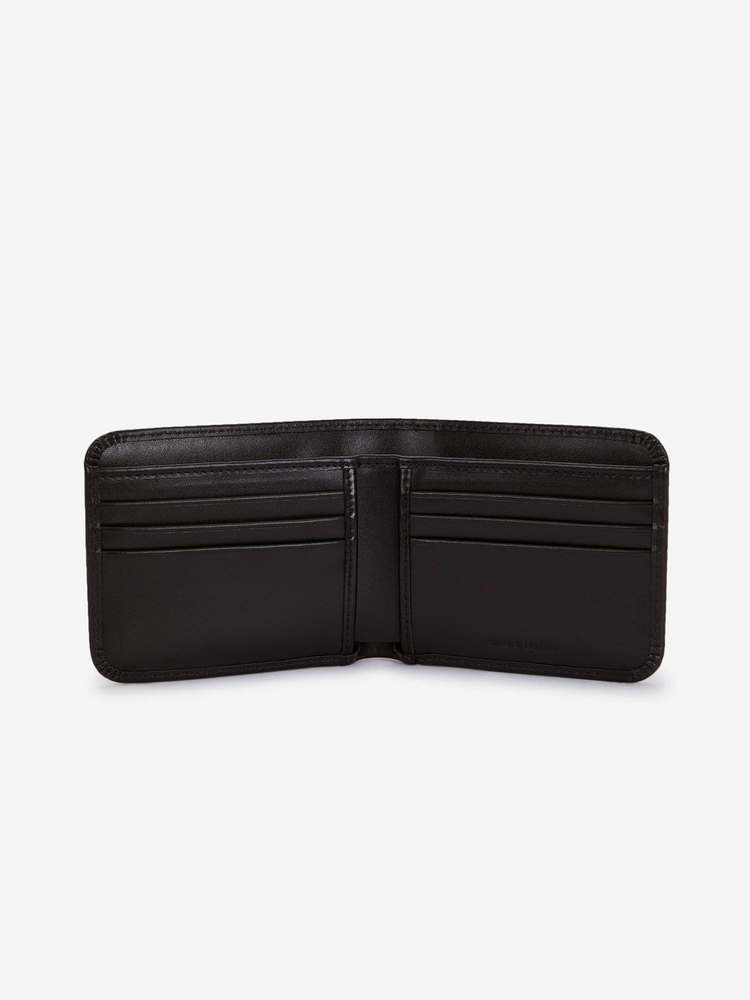 FRED PERRY — Кошелек Smooth Leather Billfold Wallet Black