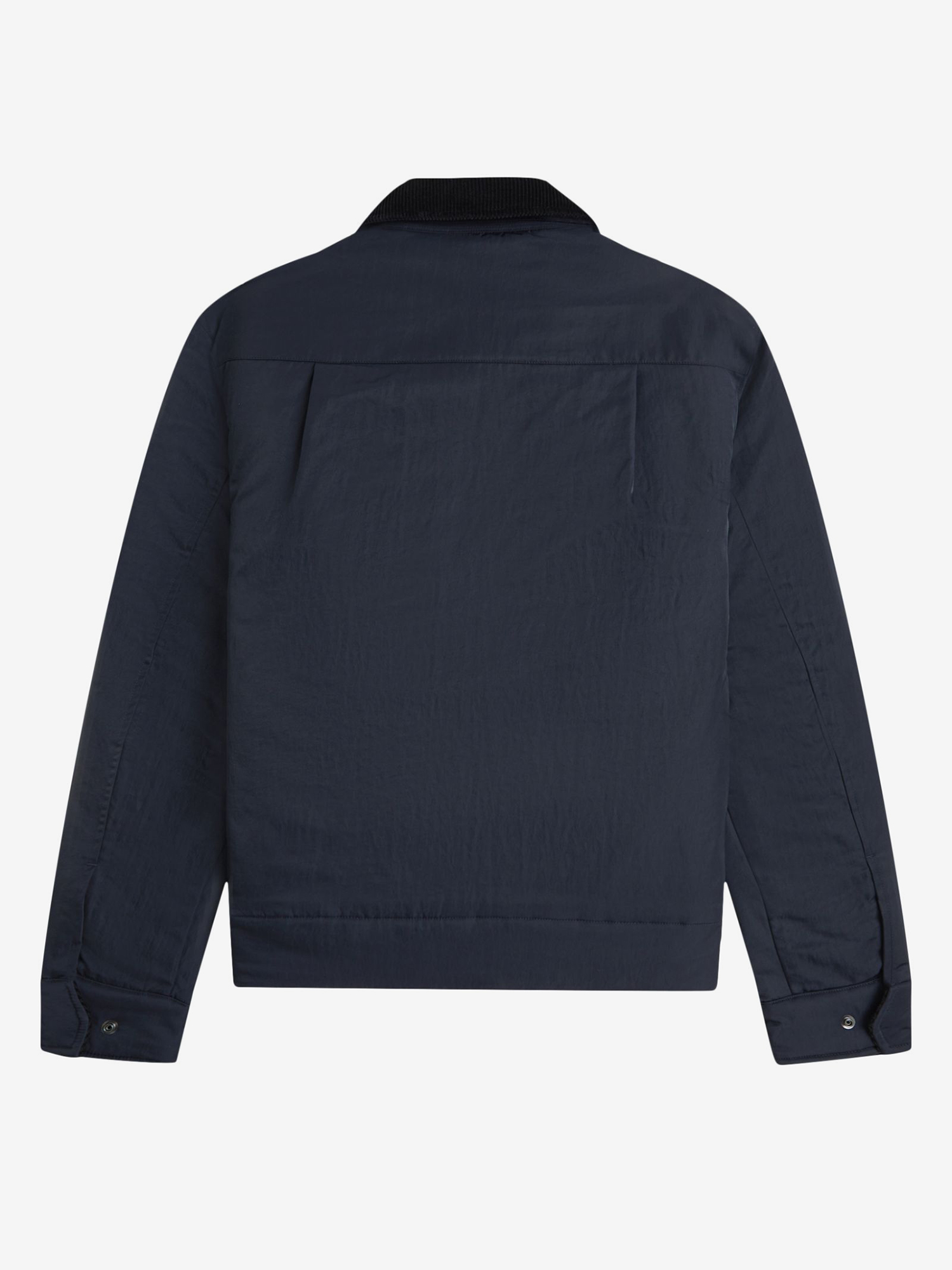 FRED PERRY — Куртка Nylon Caban Jacket Navy