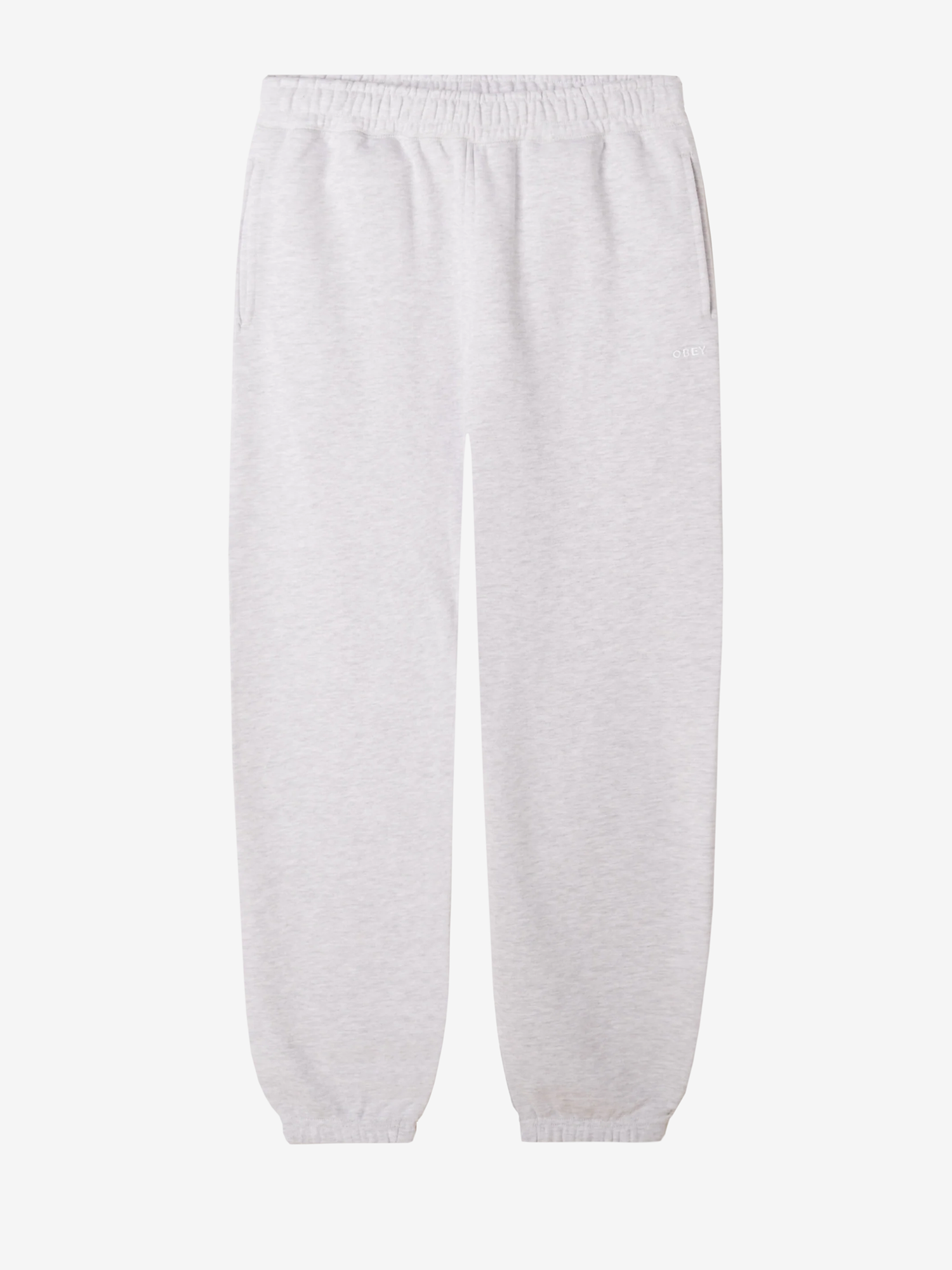 OBEY — Штаны Established Works Bold Sweatpant II Ash Grey