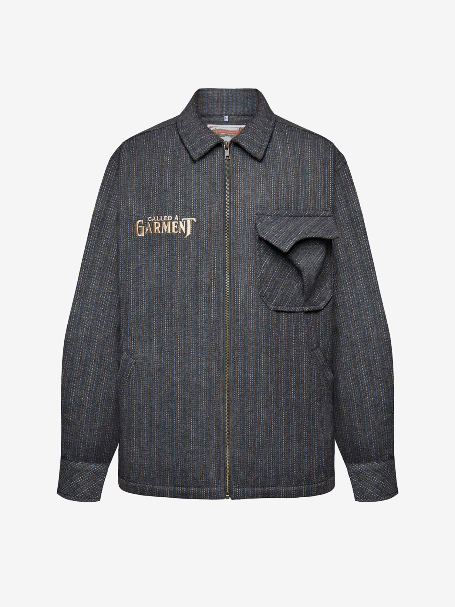 CALLED A GARMENT — Куртка Gilbert's Jacket Графитовый