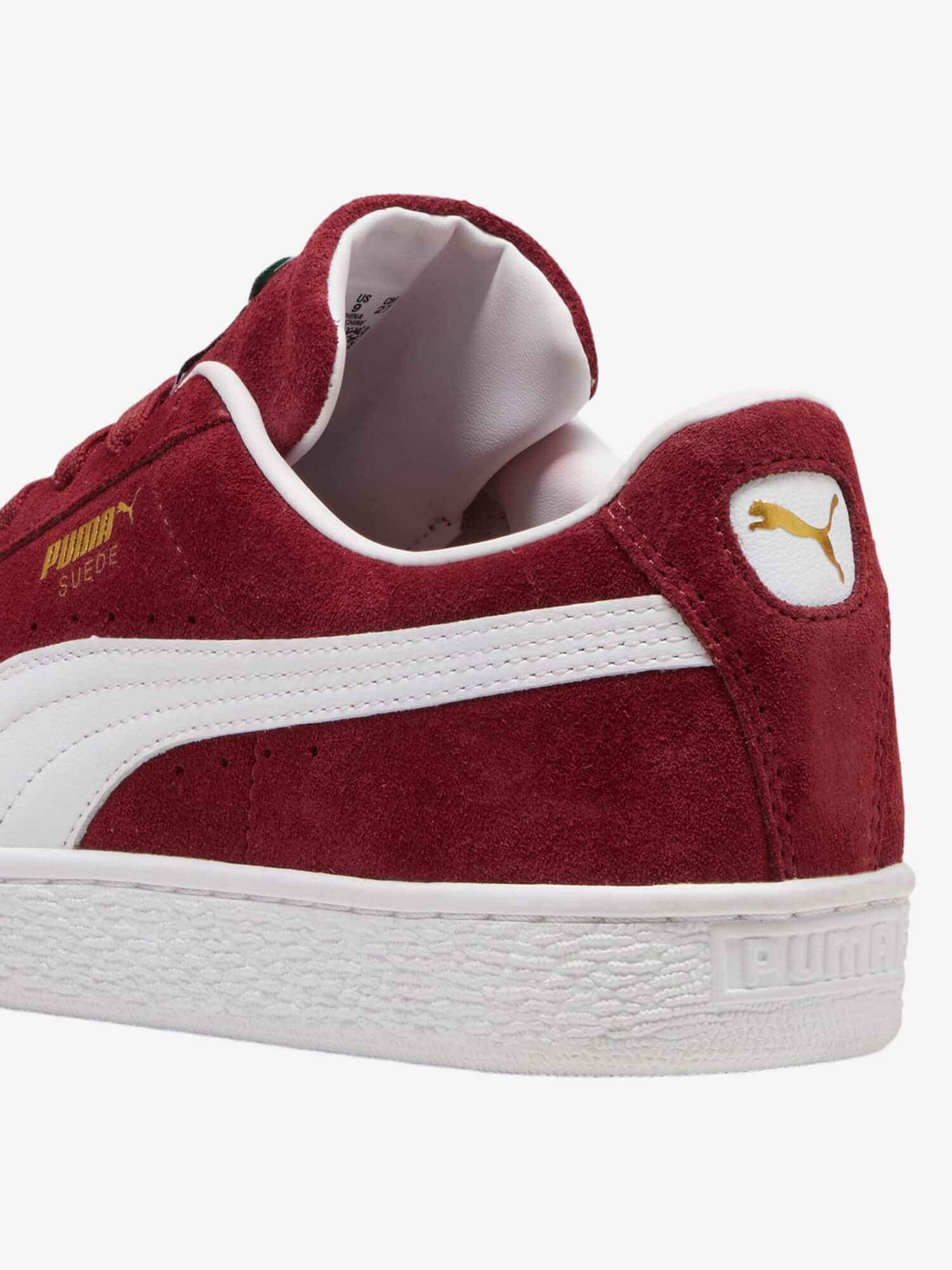 PUMA — Обувь Suede Classic XXI Trainers Cabernet/White