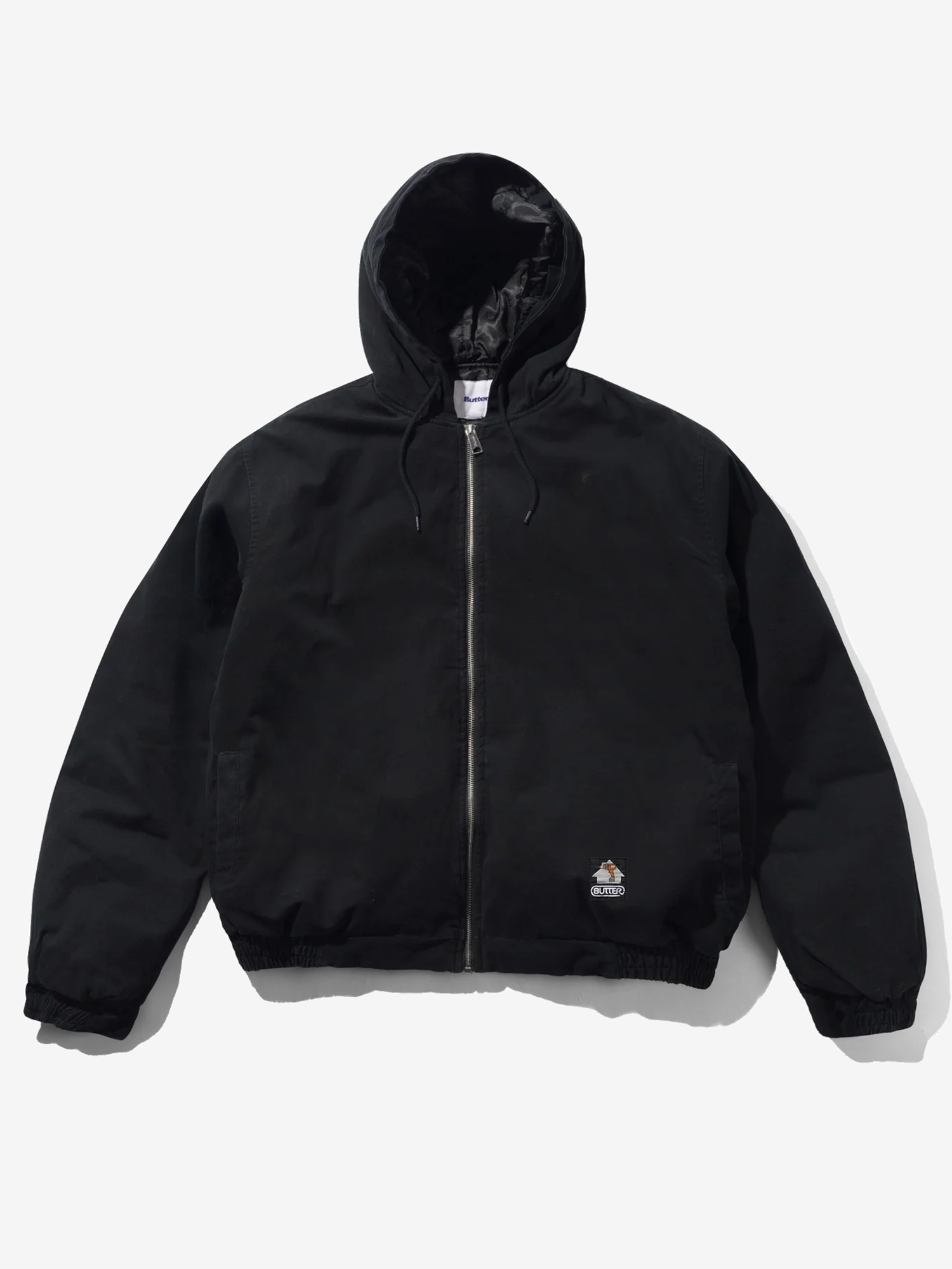 BUTTER GOODS — Куртка Insulated Work Jacket Black