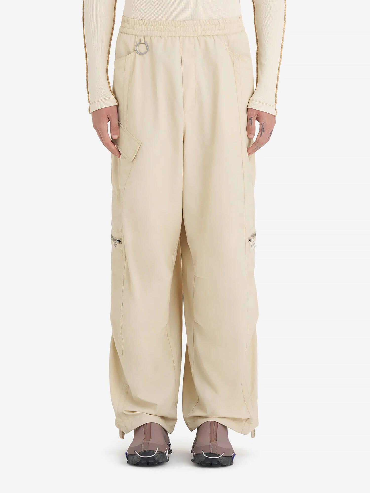ÉTUDES STUDIO — Штаны Cargo Pants Cream