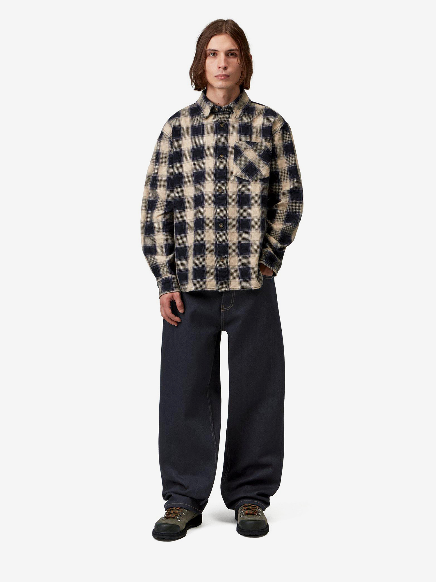 CARHARTT WIP — Джинсы Payson Pant Blue (Rigid)