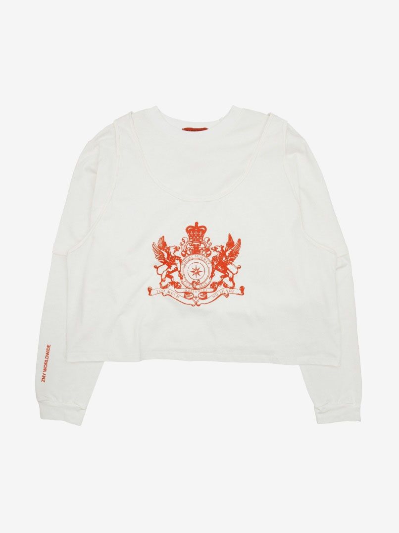 ZNY — Лонгслив ZNY Logo SS26 White
