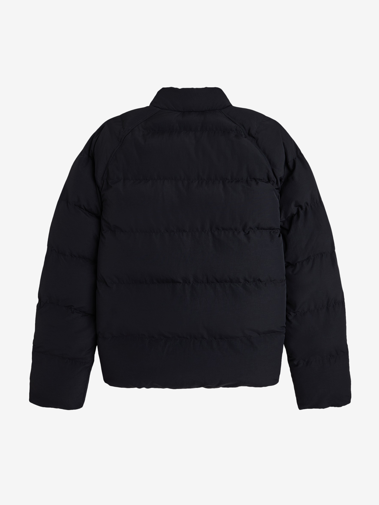 FRED PERRY — Куртка Raglan Sleeve Padded Jacket Black