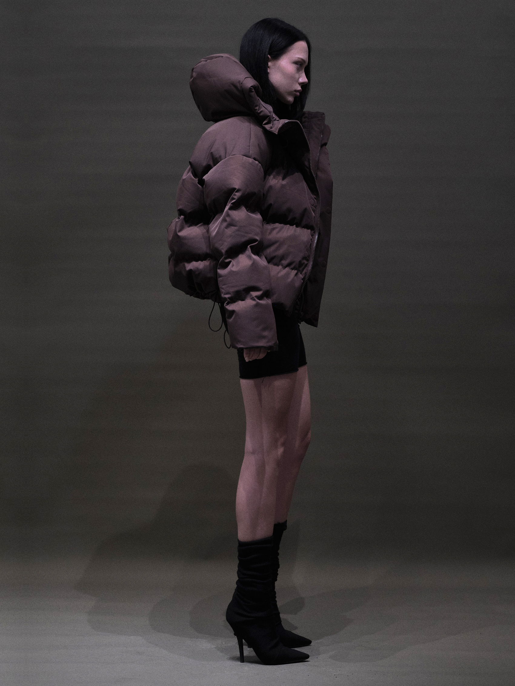 ZNY — Пуховик Puff Jacket FW26 Brown