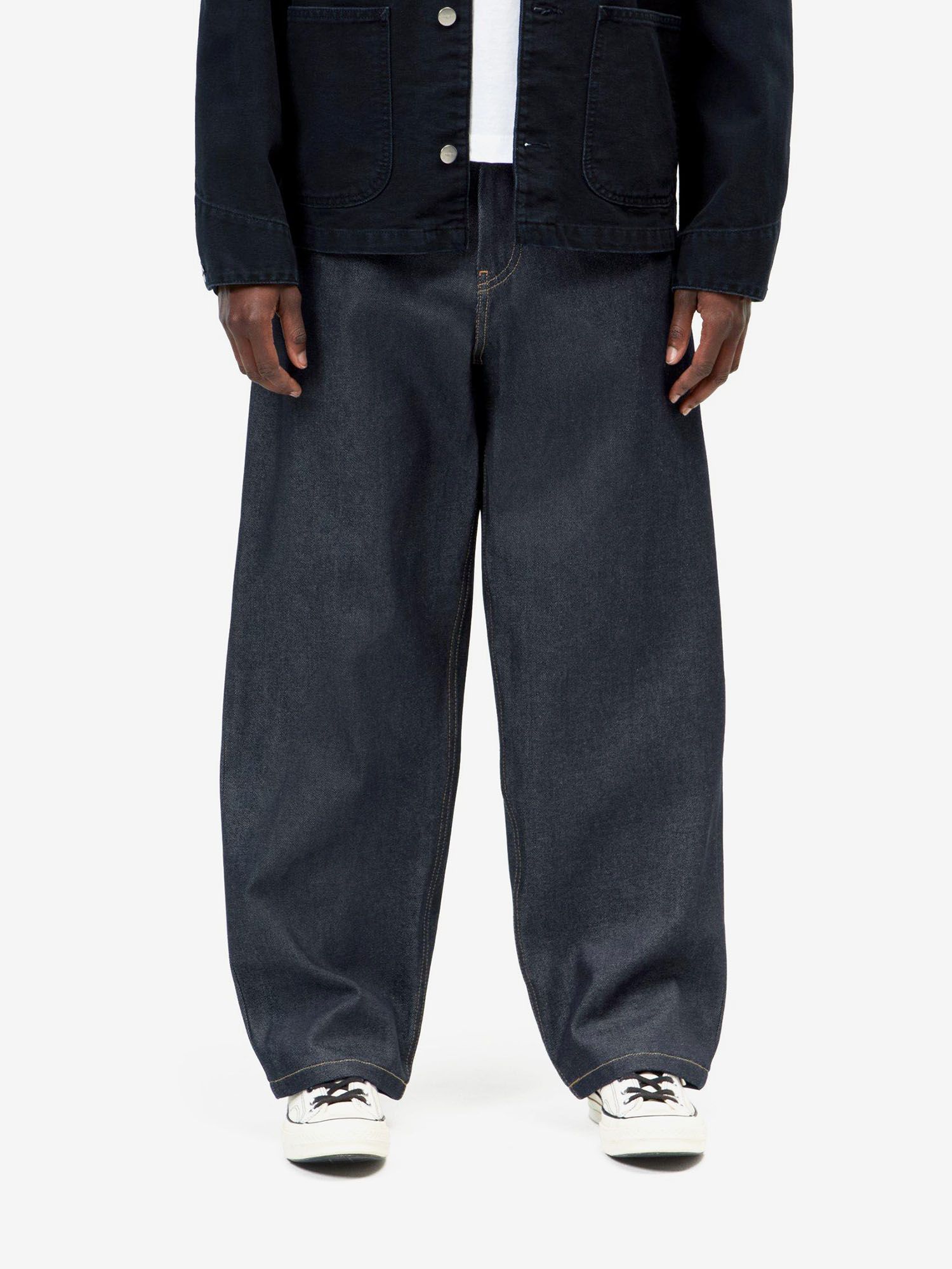 CARHARTT WIP — Джинсы W Brandon Blue (Rigid)