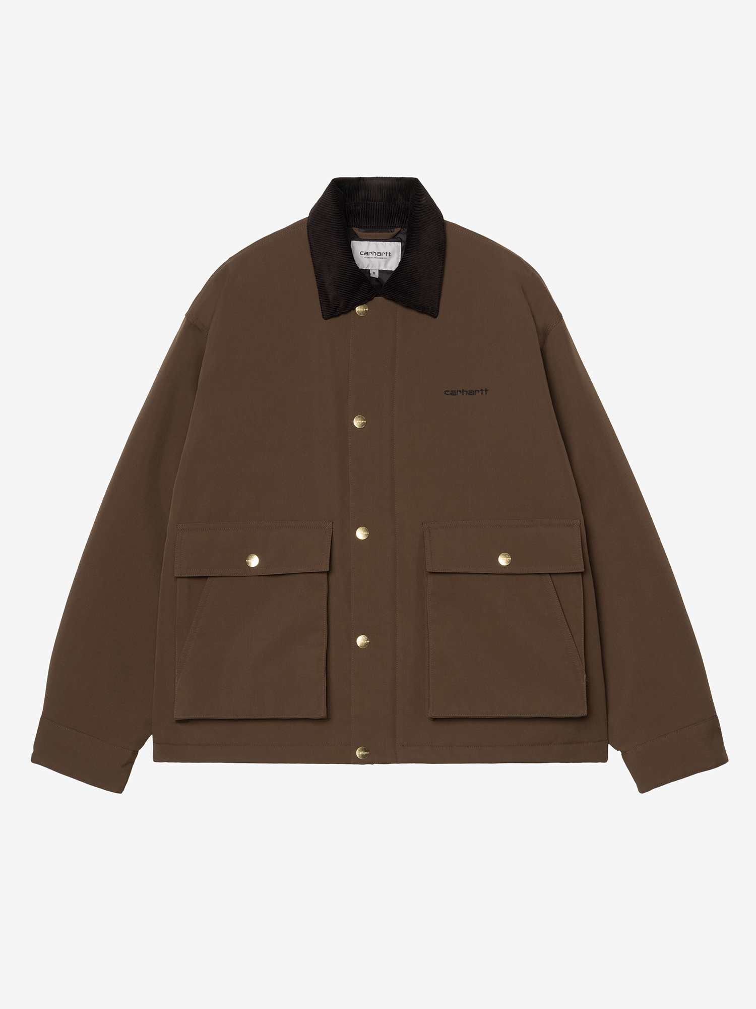 CARHARTT WIP — Куртка Quentin Jacket Tobacco/Black