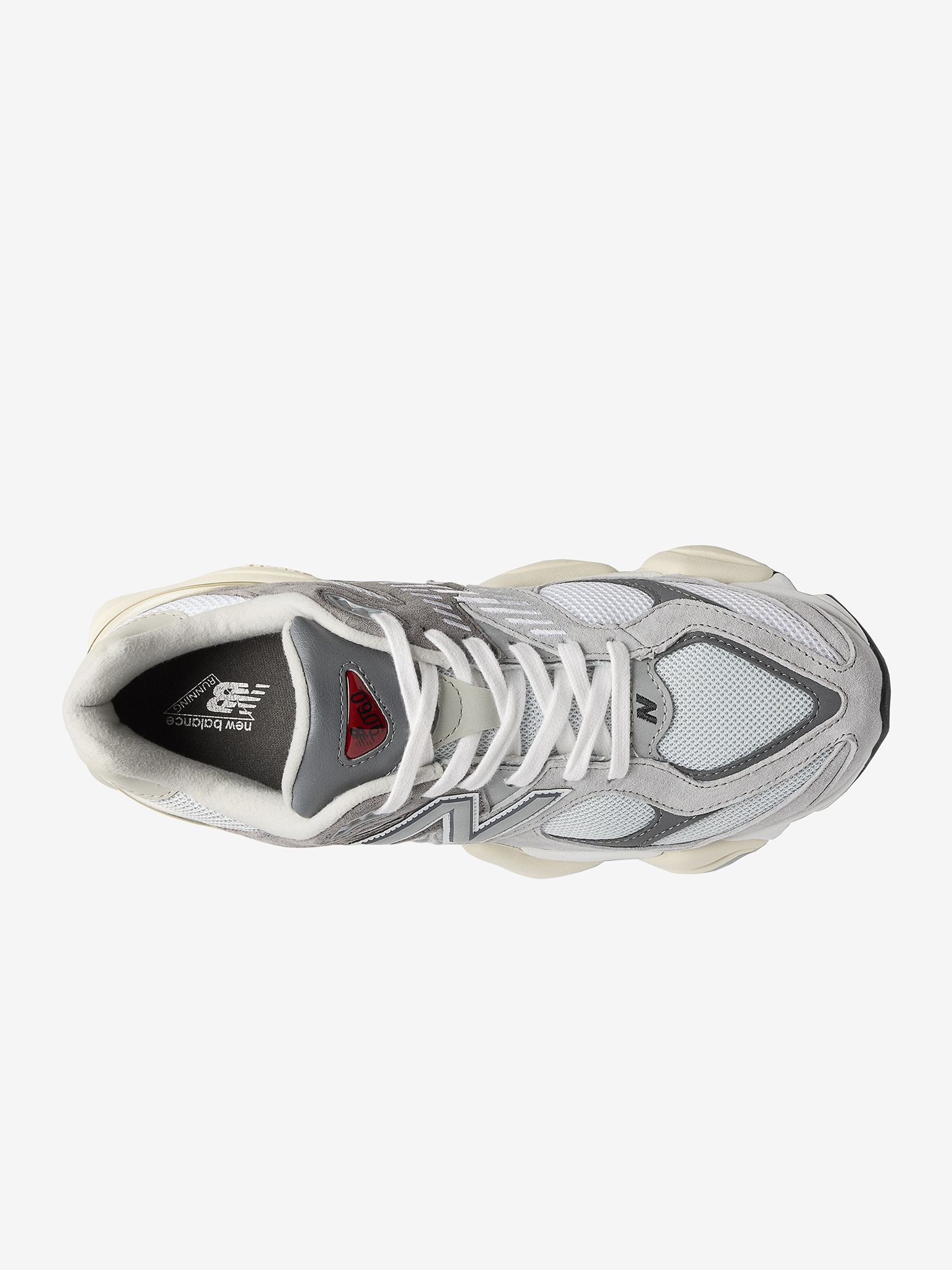 NEW BALANCE — Кроссовки 9060 Rain Cloud/Grey