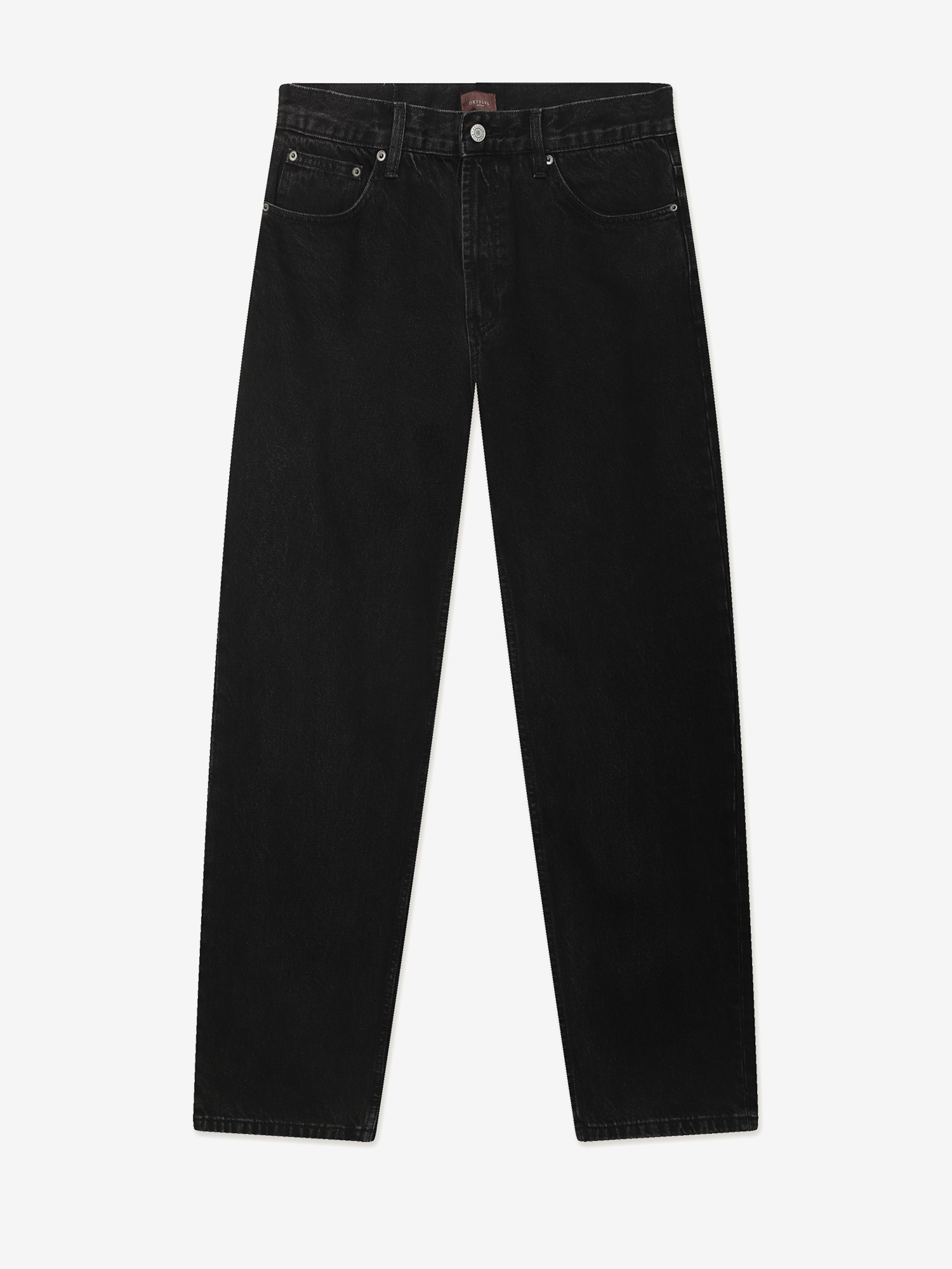 ОКТЯБРЬ — Джинсы AW'26 OG Logo Classic Black