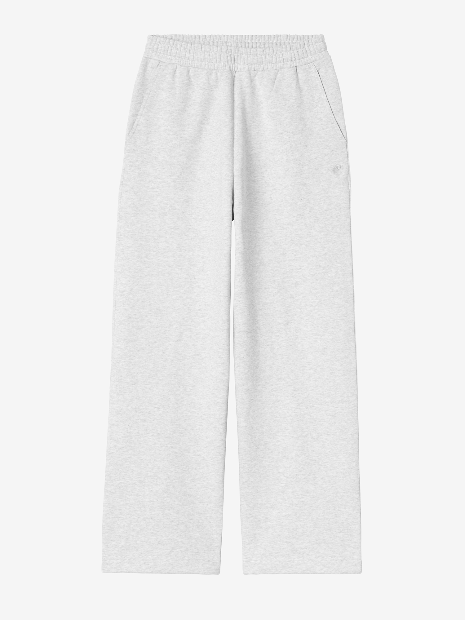 CARHARTT WIP — Штаны W Cassie Sweat Pant Ash Heather/Silver