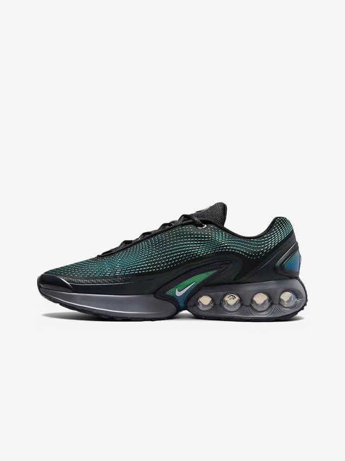 NIKE — Кроссовки Air Max Dn Black/Rage Green