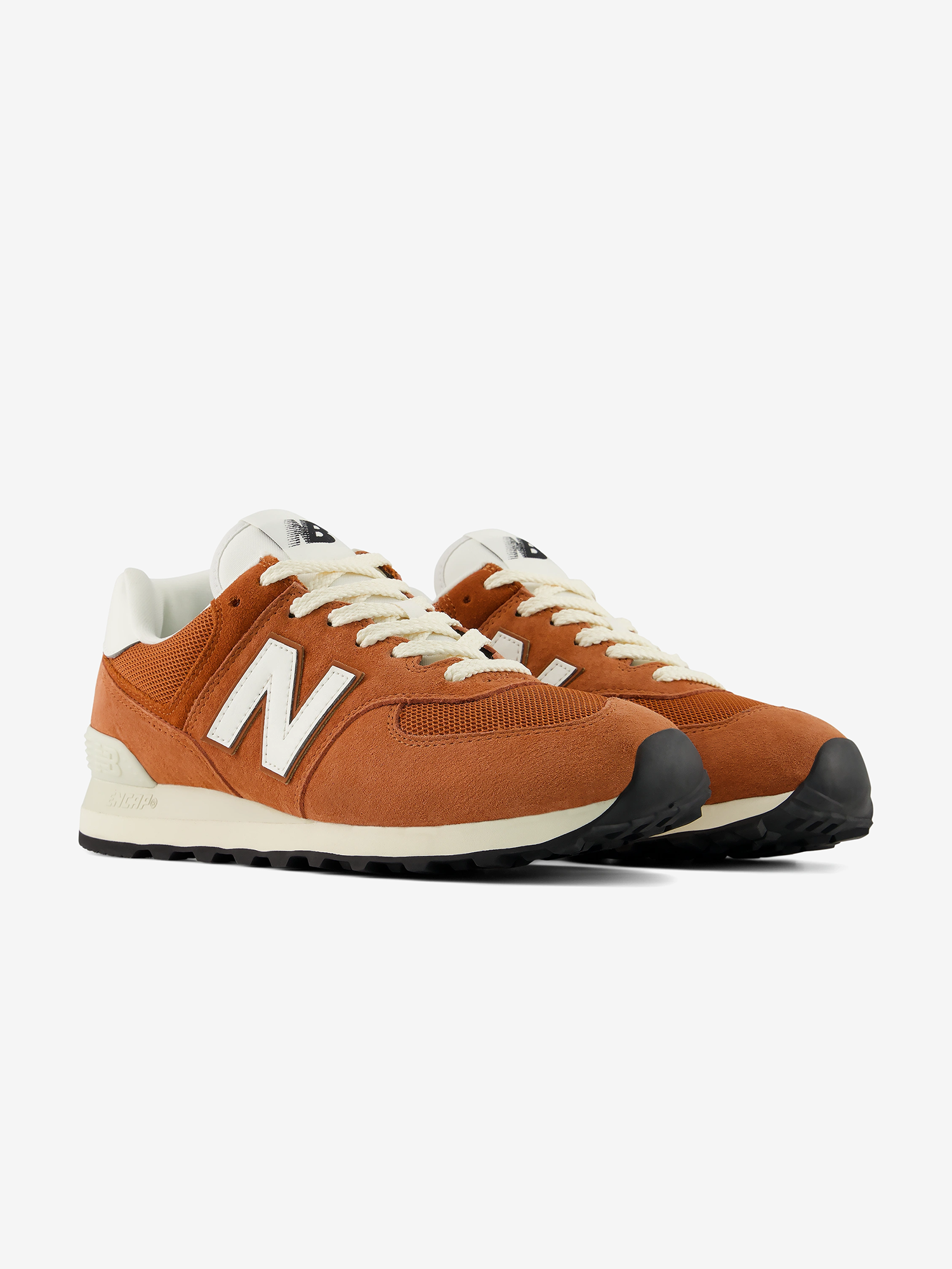 NEW BALANCE — Кроссовки 574 Maple/Angora White