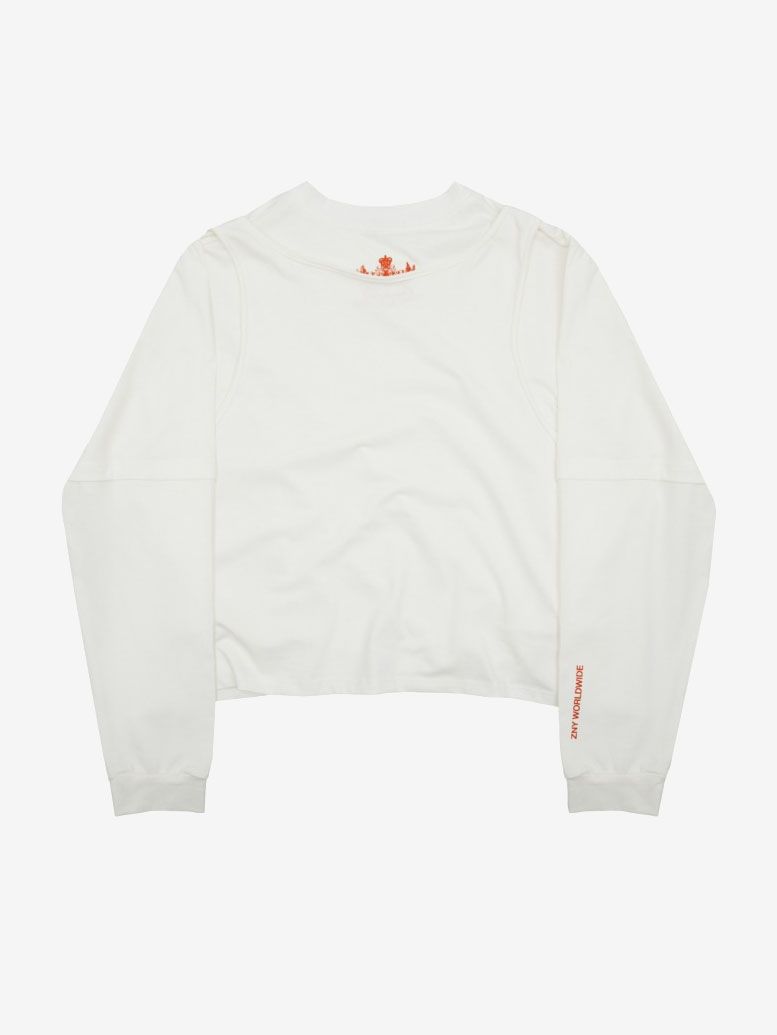 ZNY — Лонгслив ZNY Logo SS26 White