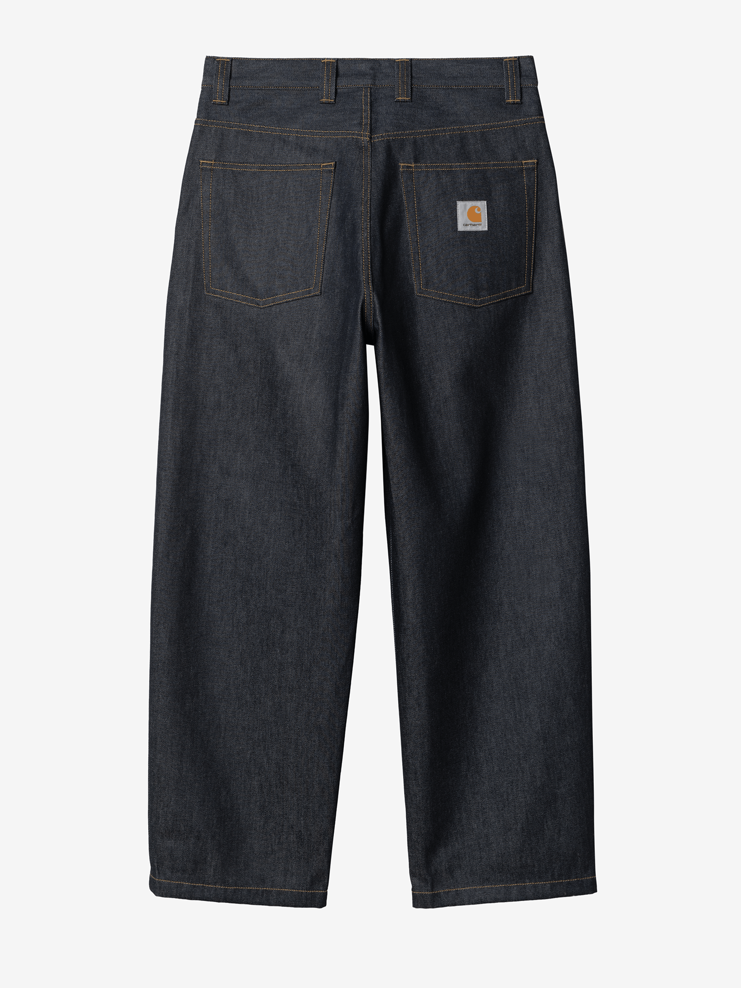 CARHARTT WIP — Джинсы Brandon Blue (Rigid)