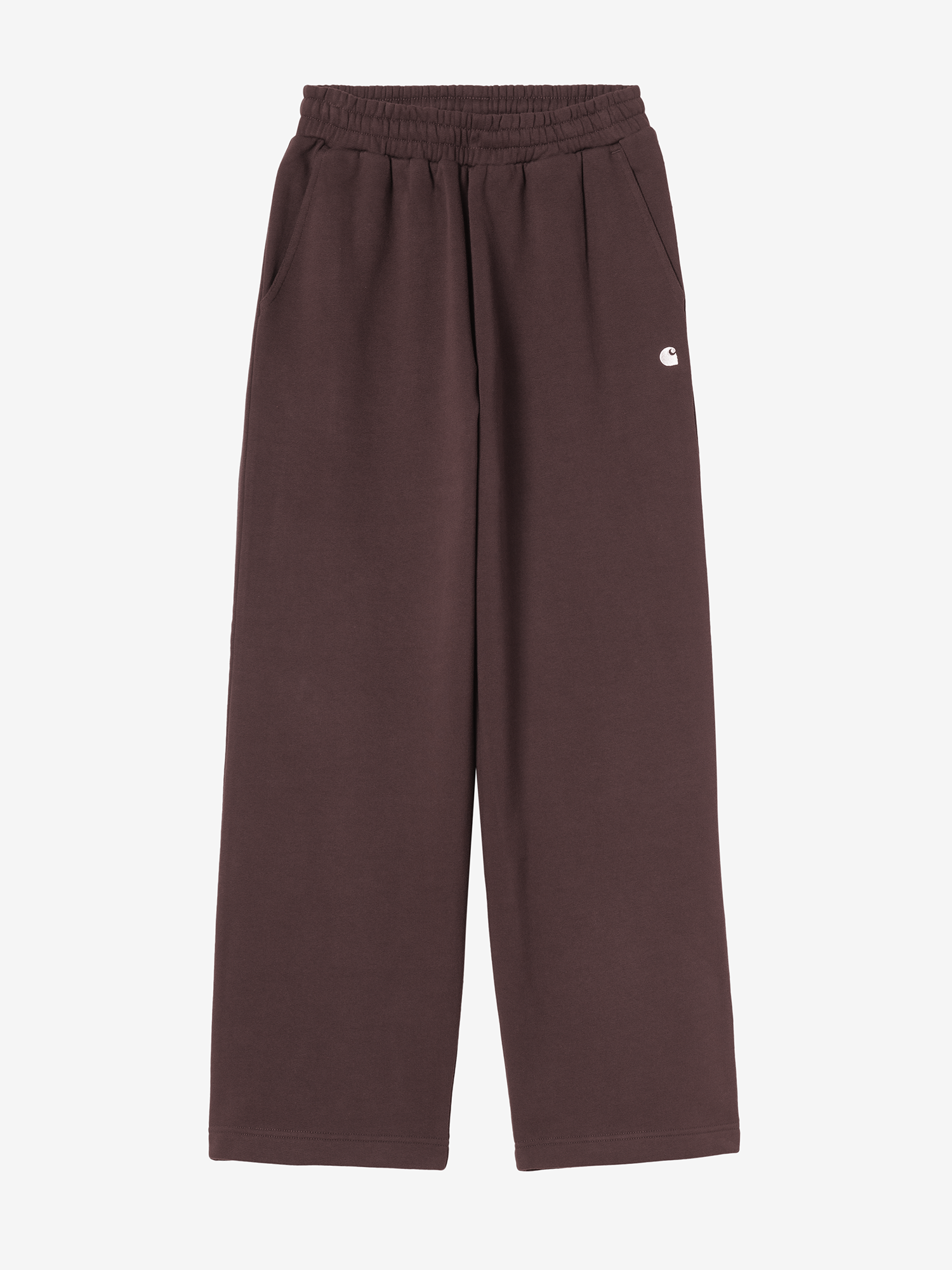 CARHARTT WIP — Штаны W Cassie Sweat Pant Palisander/Silver