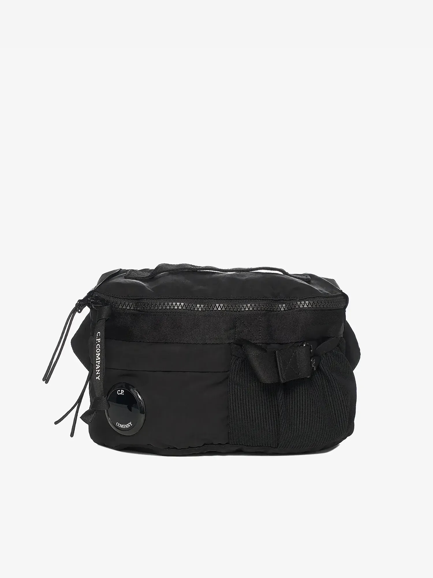 C.P. COMPANY — Сумка Nylon B Lens Waistbag Black