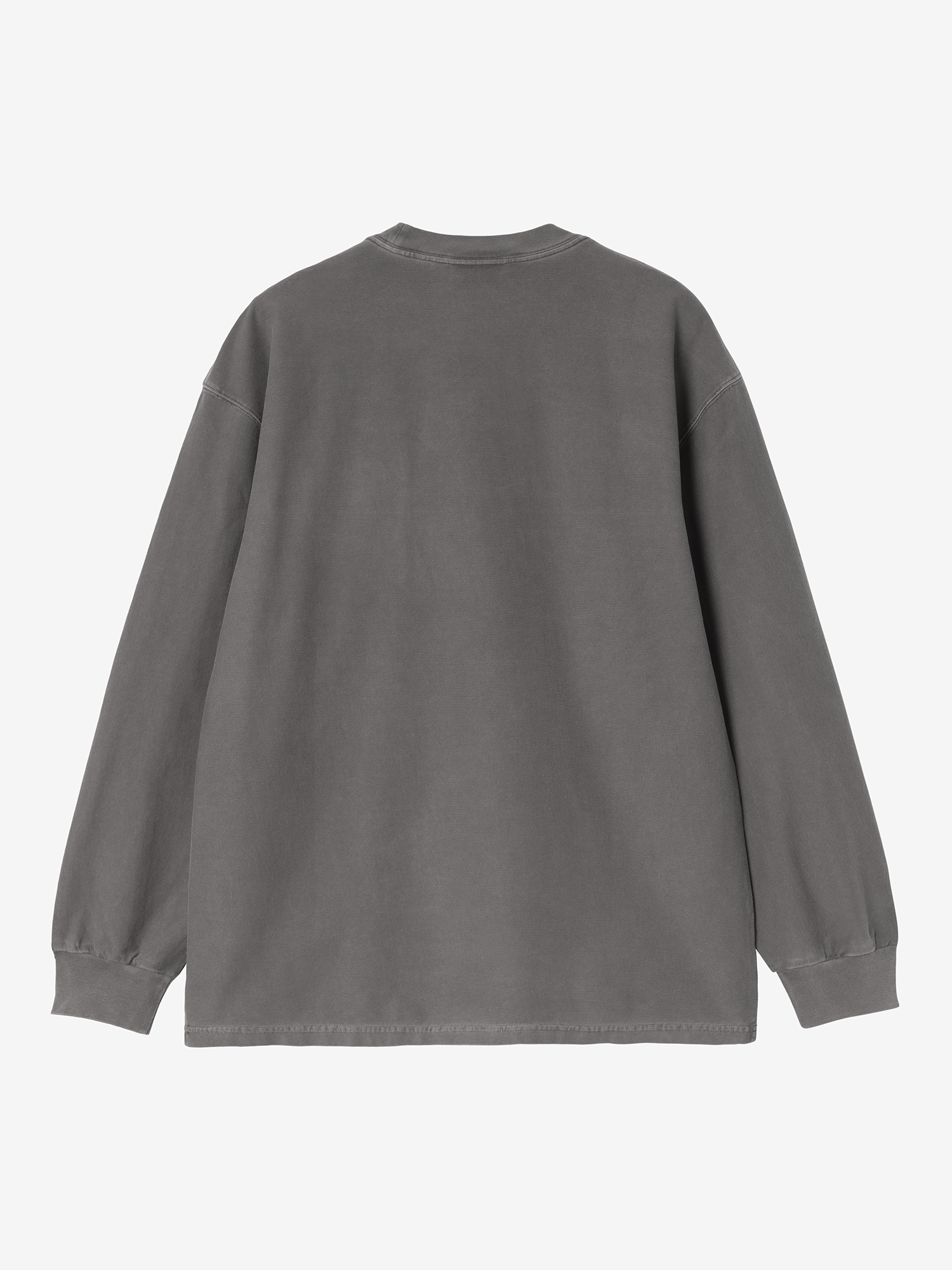 CARHARTT WIP — Лонгслив L/S Loose Pocket T-Shirt Black (Garment Dyed)