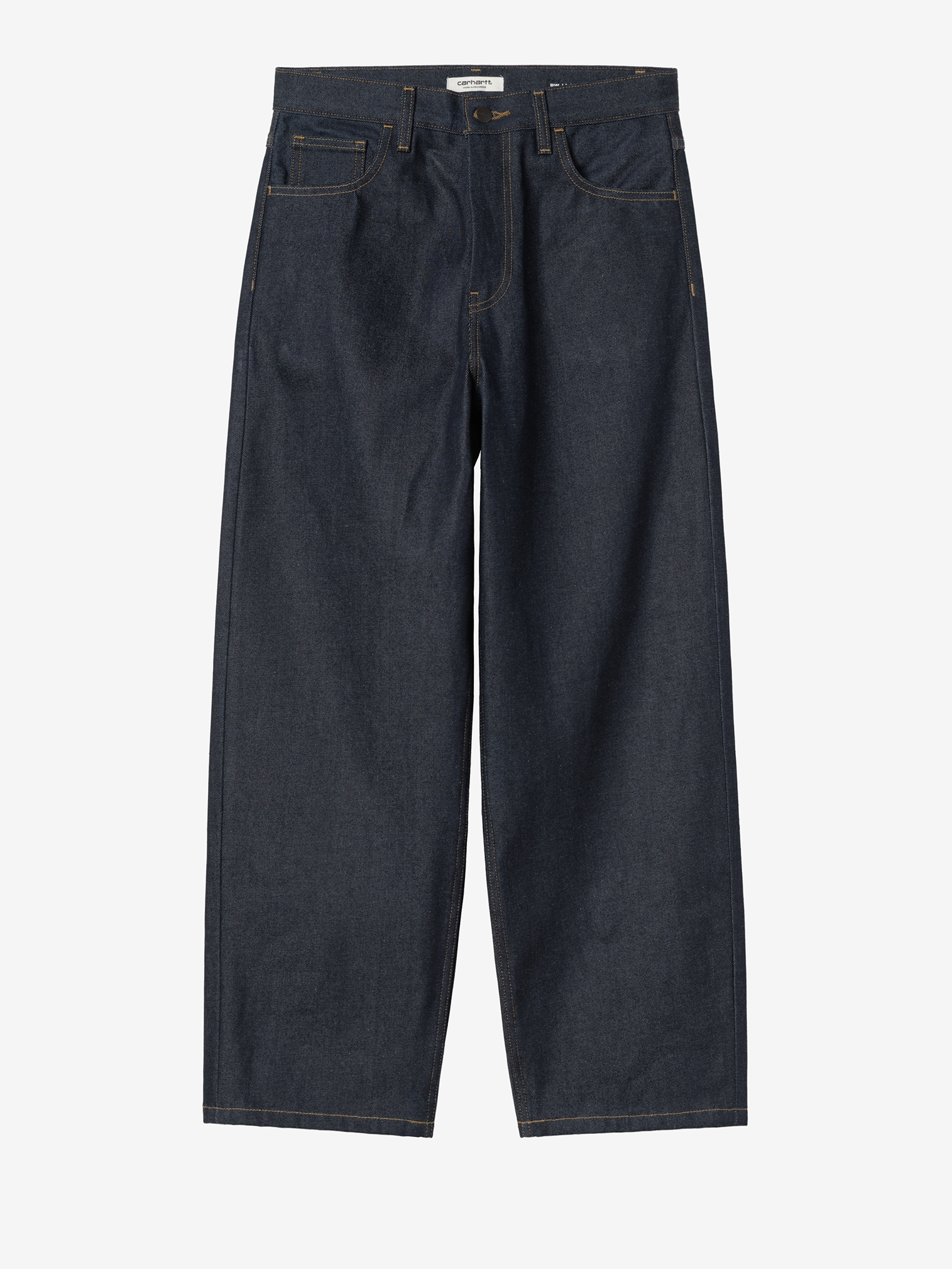 CARHARTT WIP — Джинсы W Brandon Blue (Rigid)