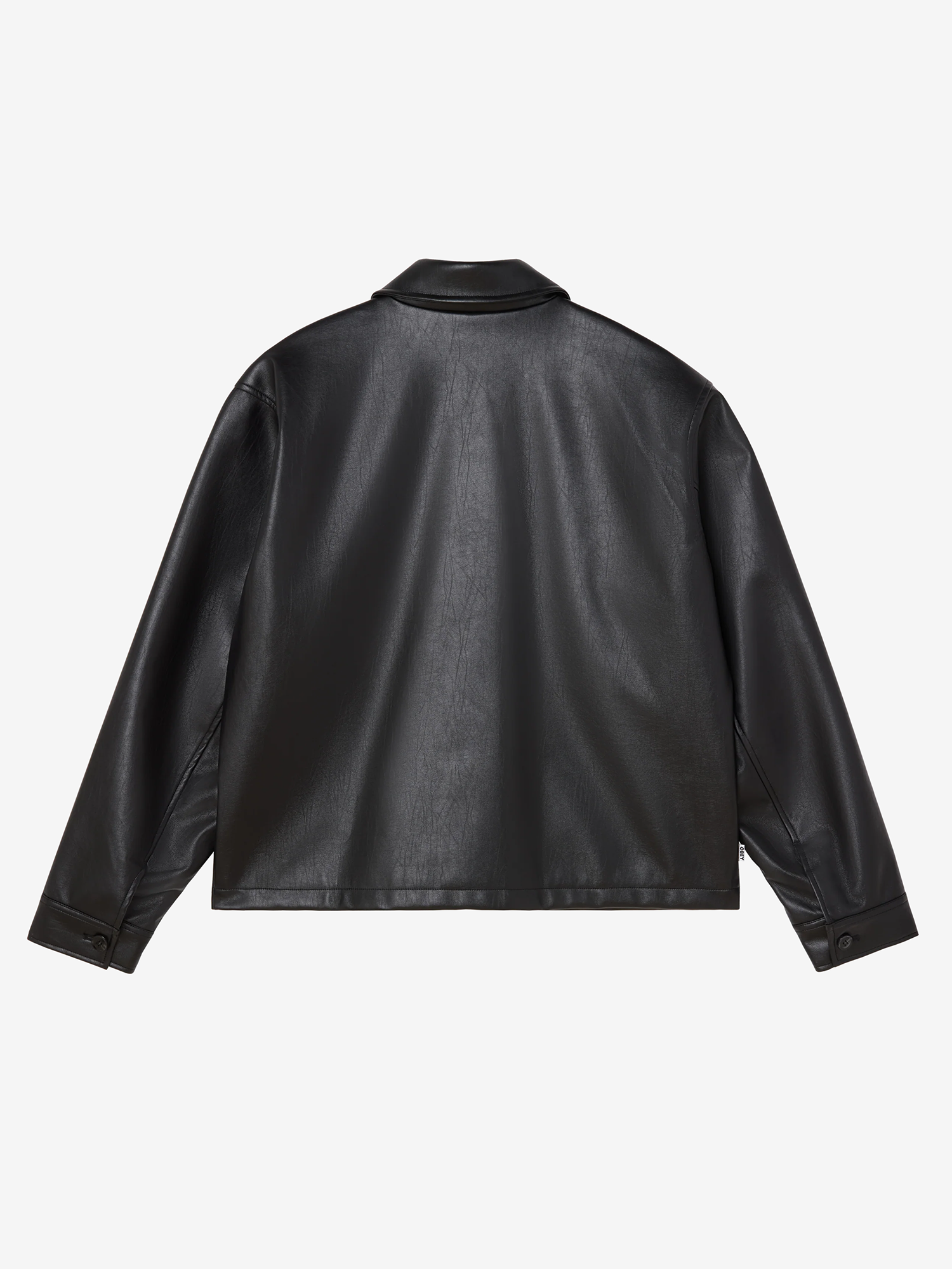 OBEY — Куртка Workman PU Jacket Black