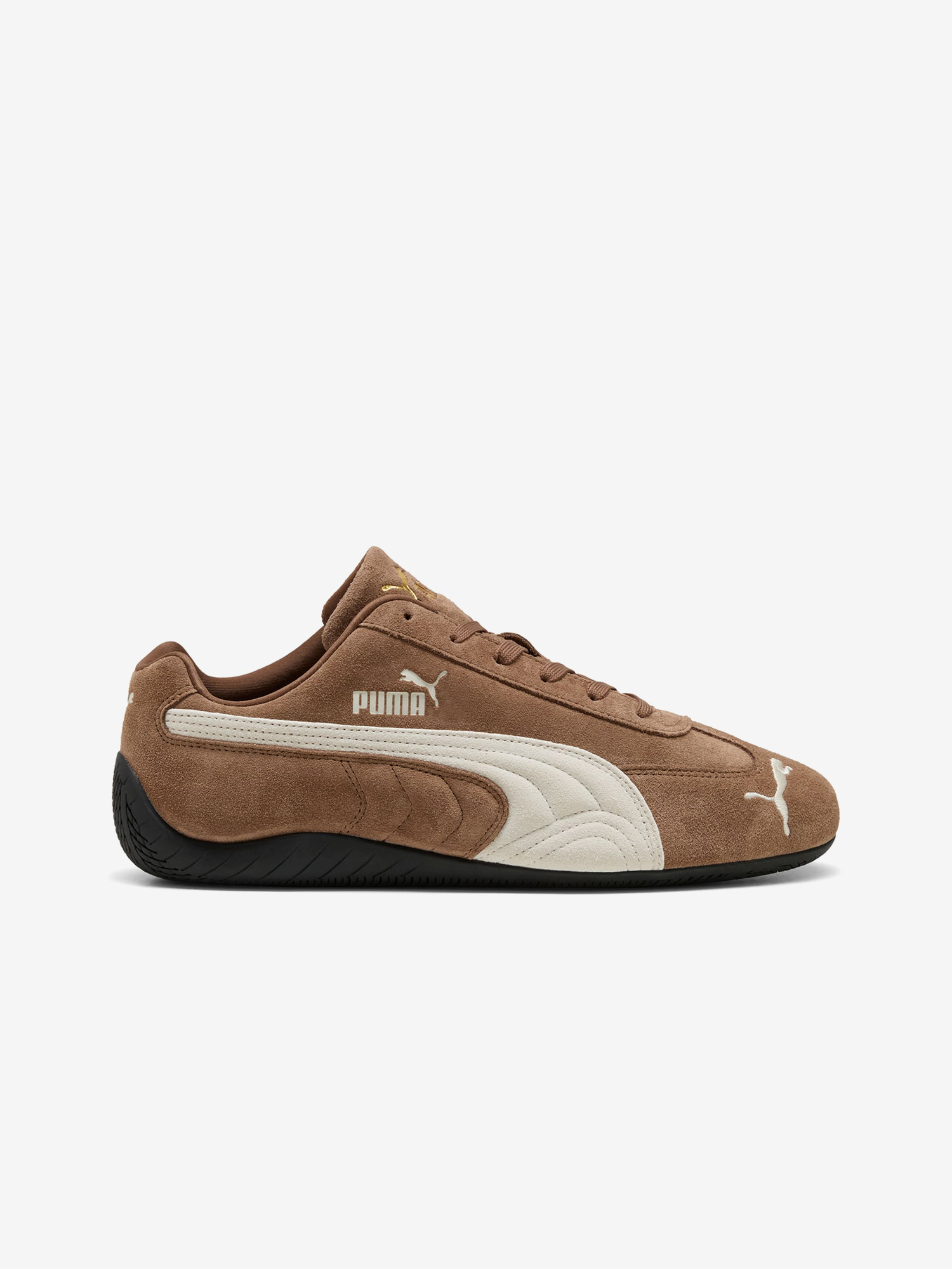 PUMA — Кроссовки Speedcat OG Coffee Brown/Ivory
