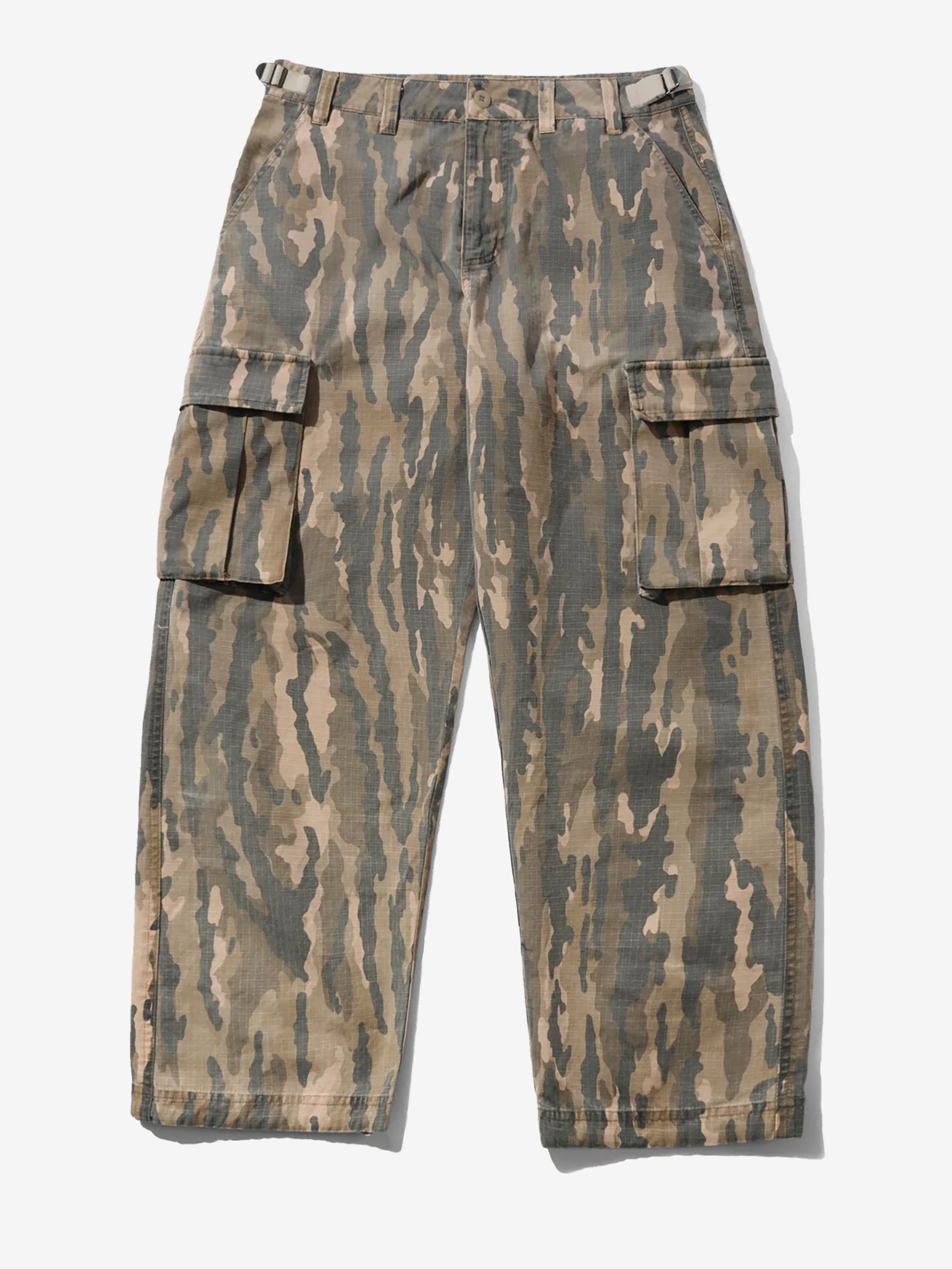 BUTTER GOODS — Штаны Cargo Pants Frog Camo