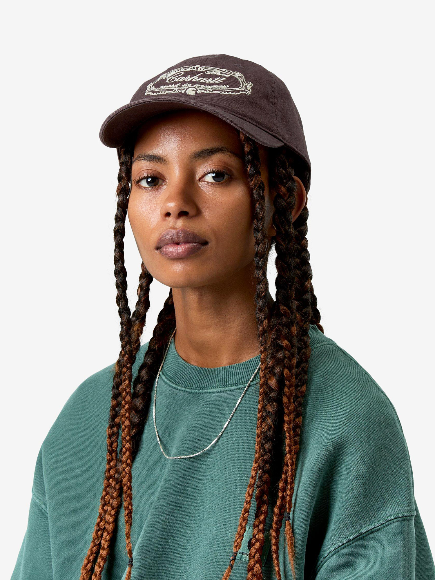 CARHARTT WIP — Кепка Chez WIP Cap Palisander