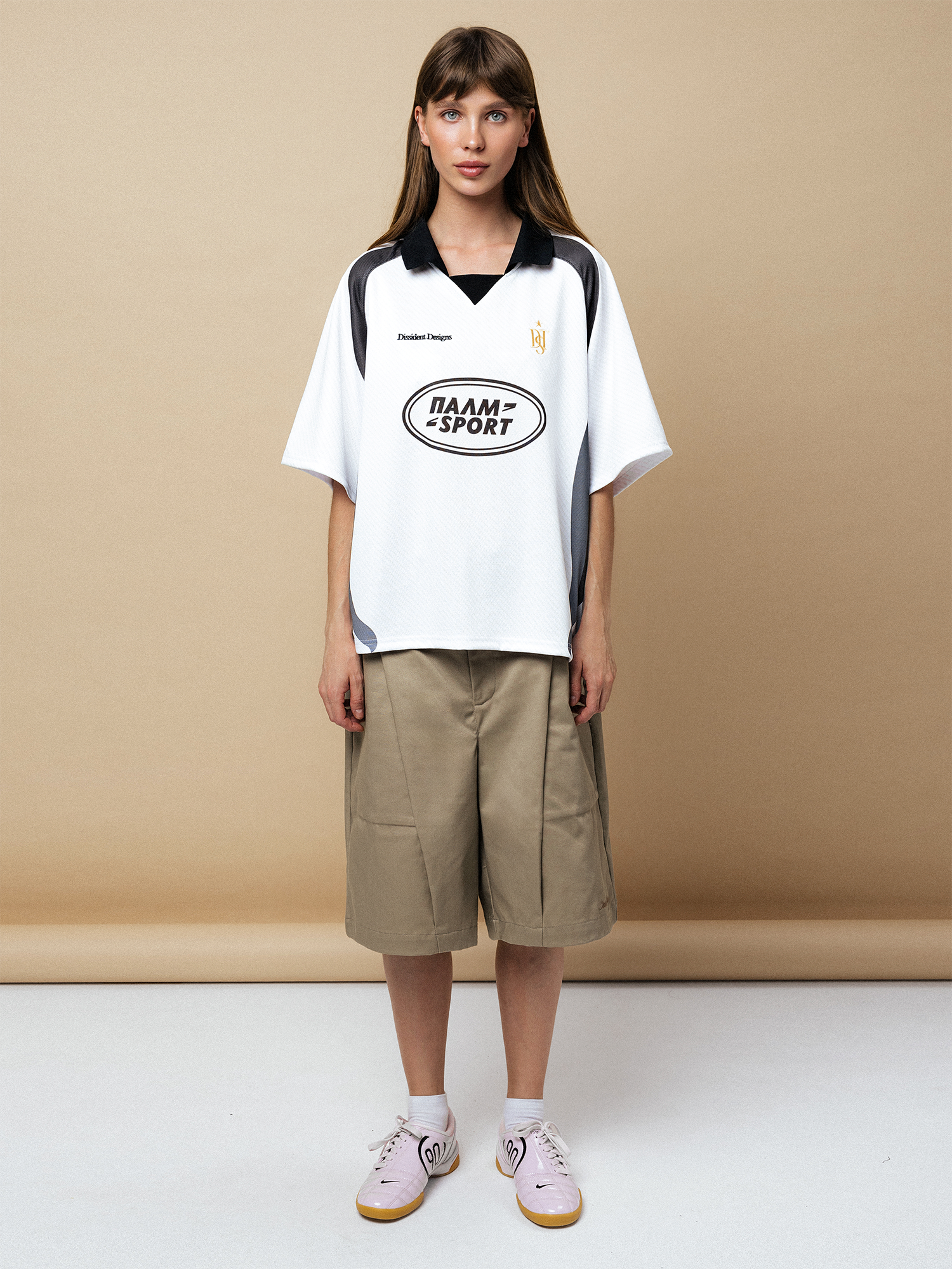 DISSIDENT — Джерси DST Jersey Polo in Milk