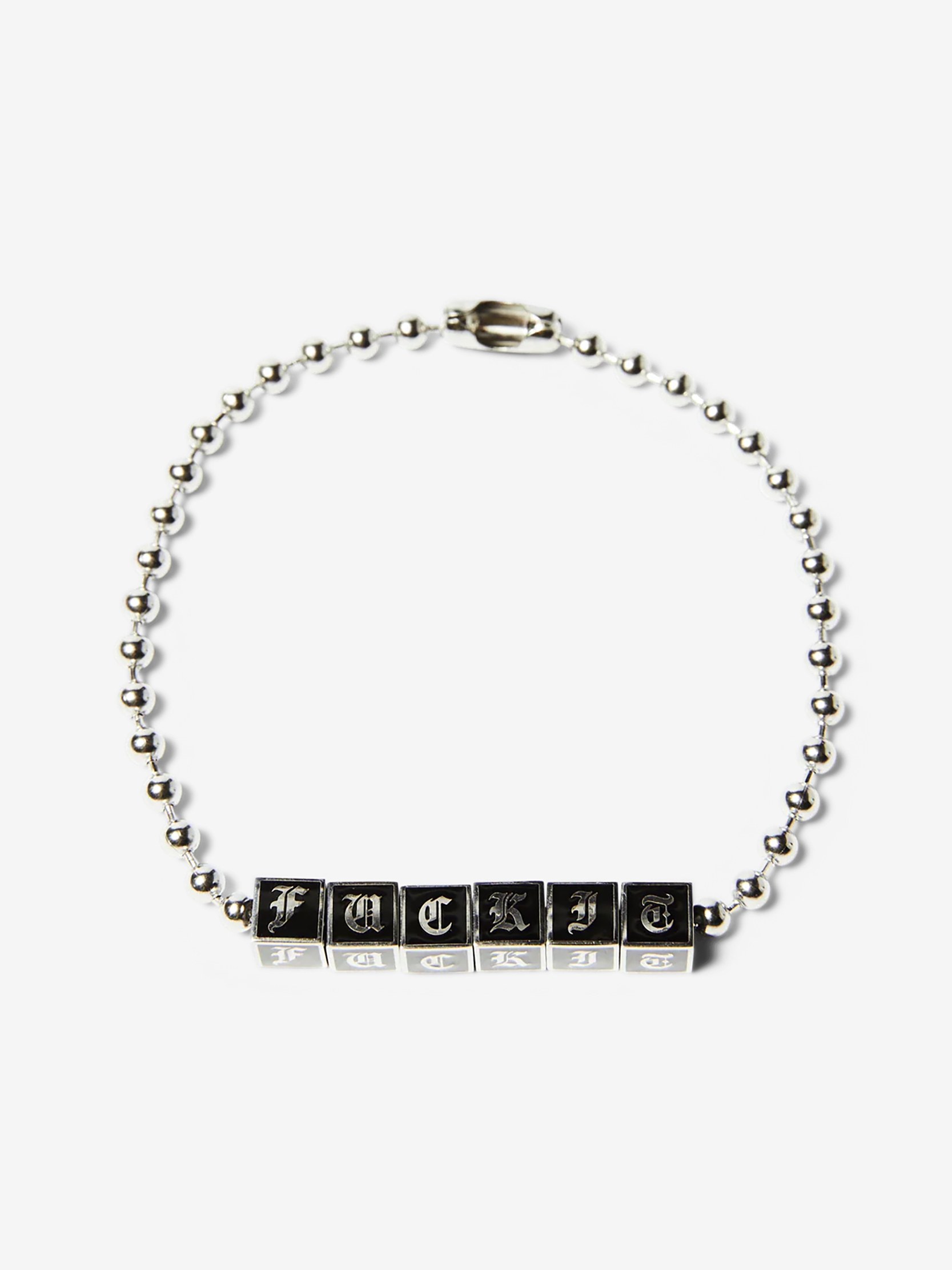 HUF — Браслет Blocks Bracelet Silver