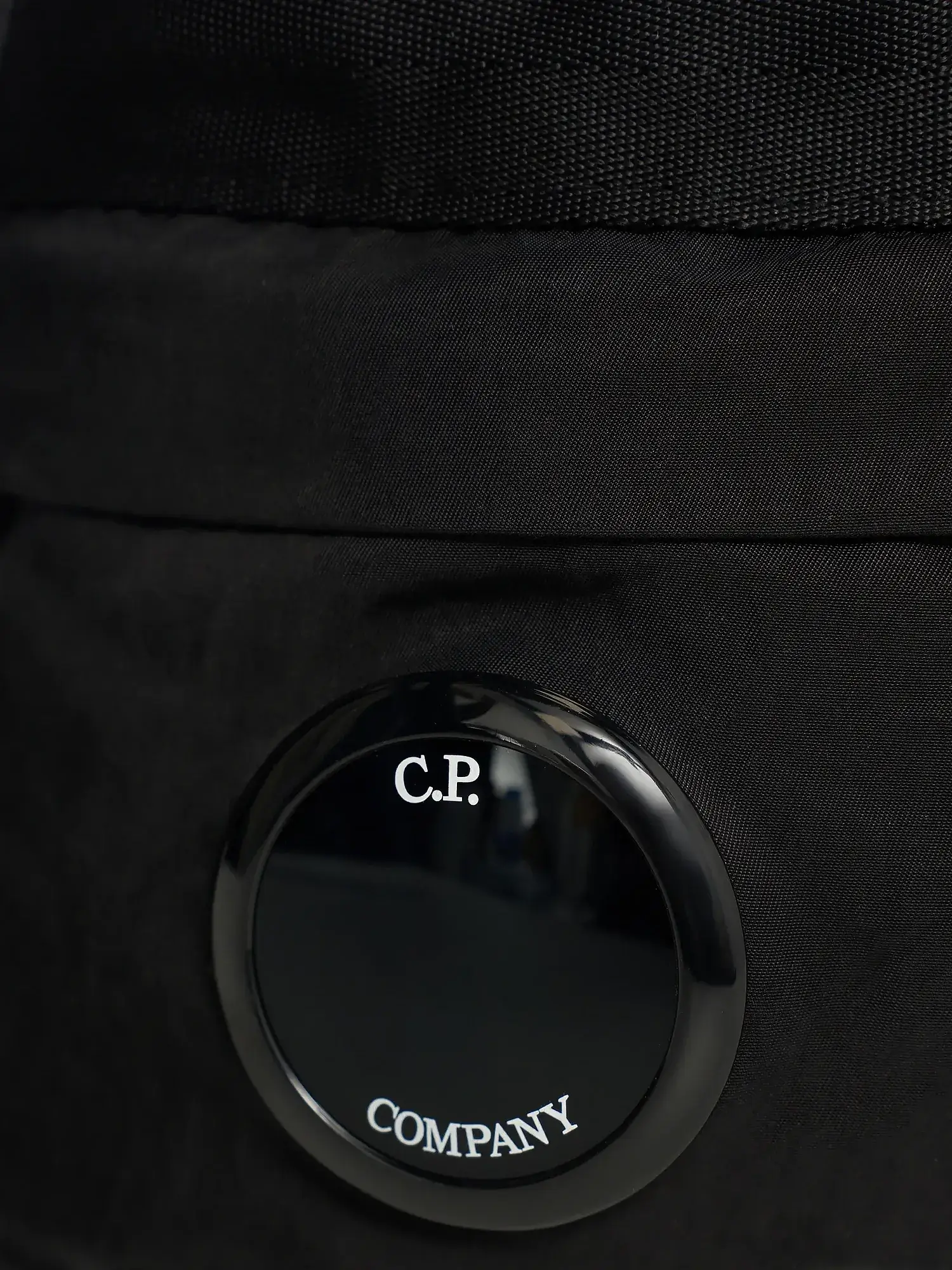 C.P. COMPANY — Сумка Nylon B Lens Waistbag Black