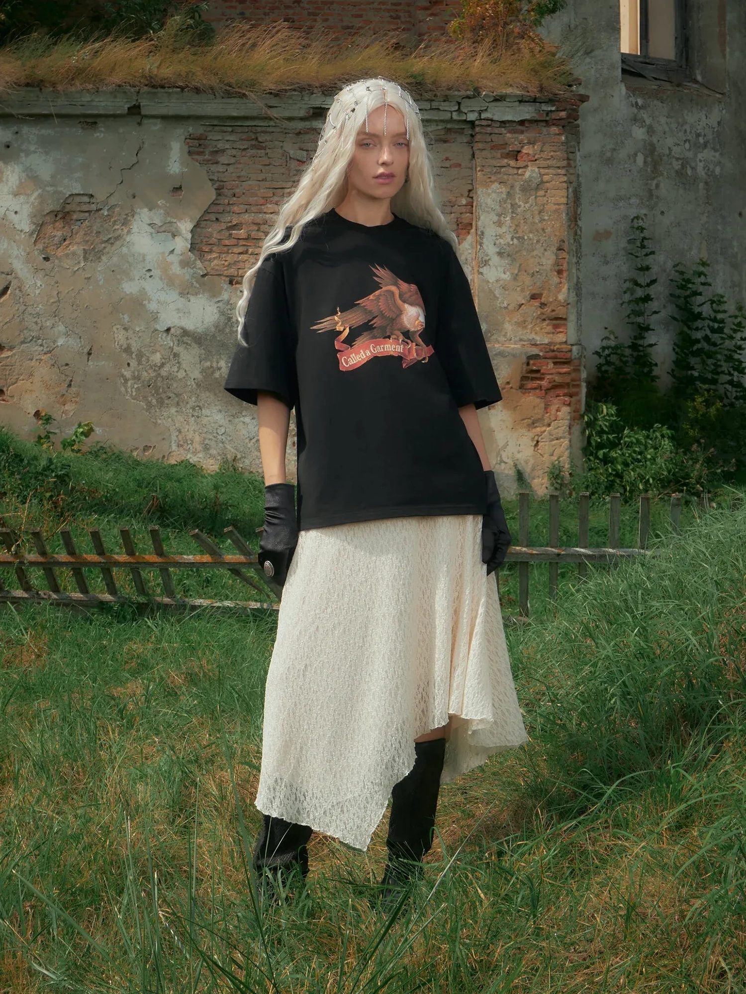 CALLED A GARMENT — Футболка Savage Freedom Черный