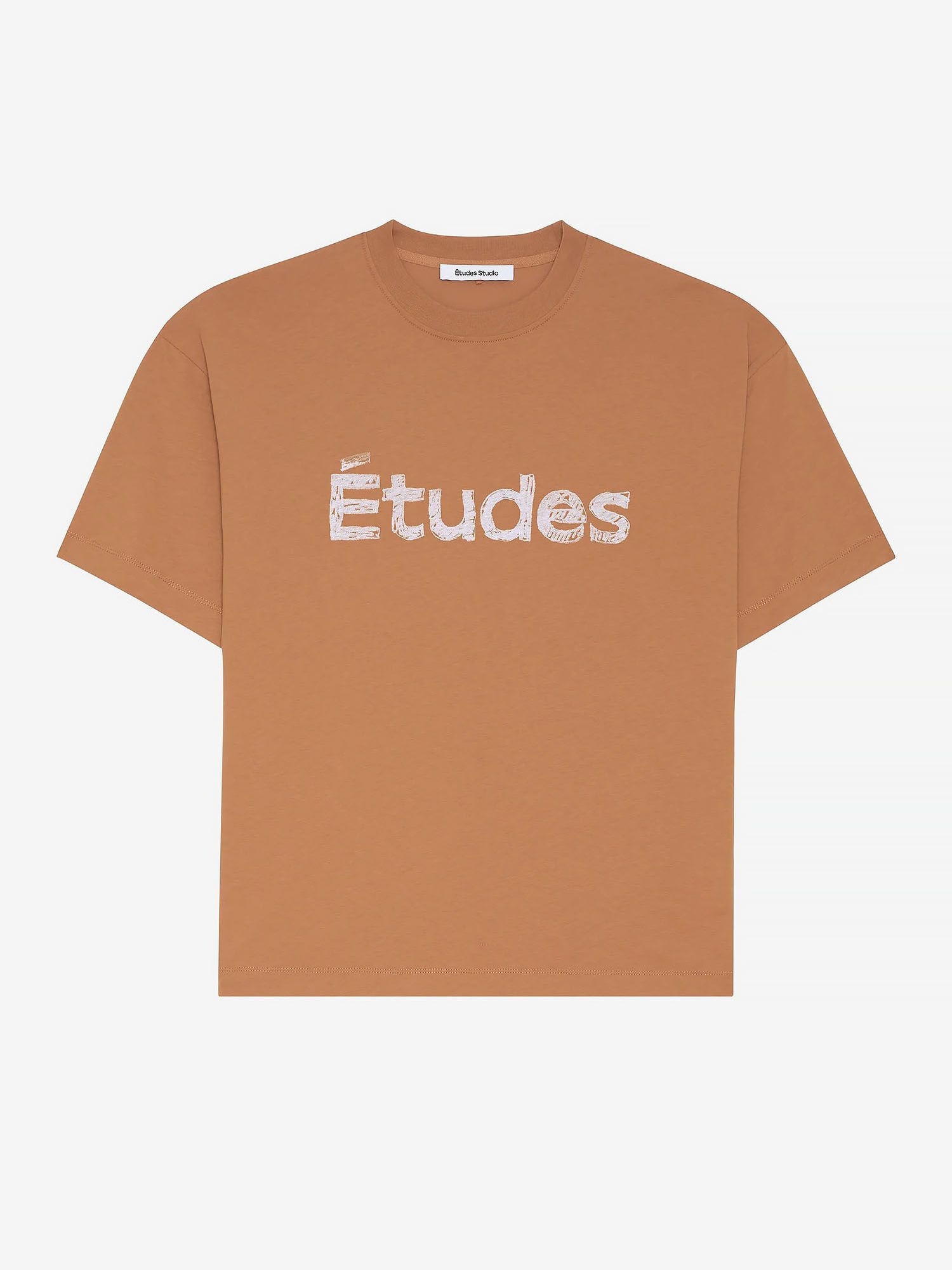 ÉTUDES STUDIO — Футболка Relax T-Shirt Etudes Camel