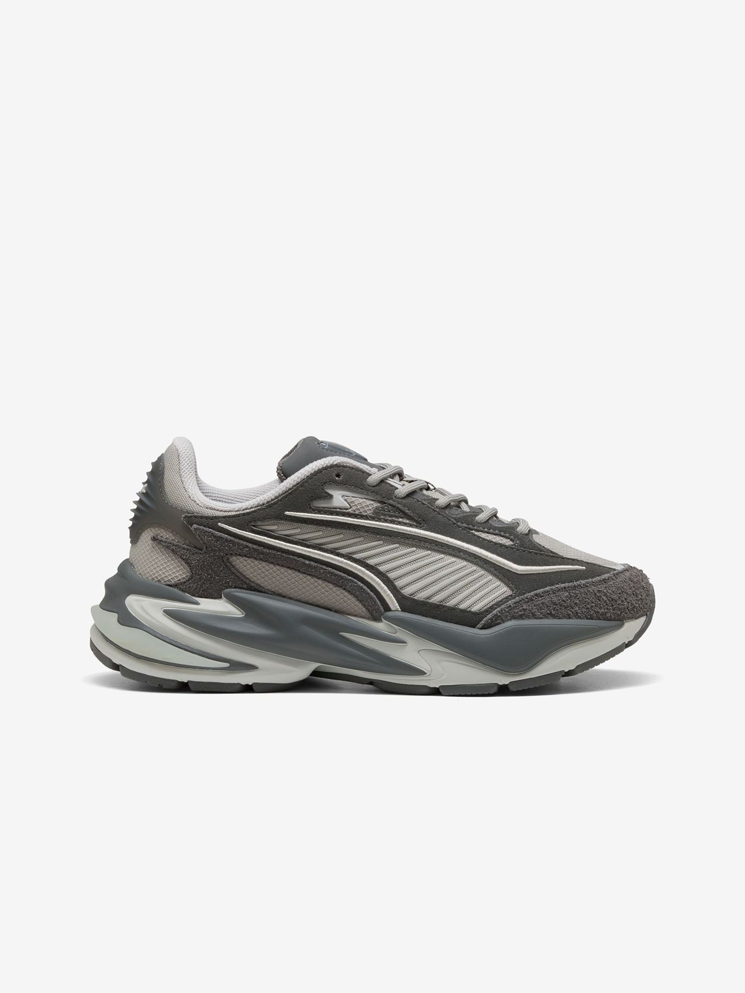 PUMA — Кроссовки RS Surge Hairy Suede Grey/White