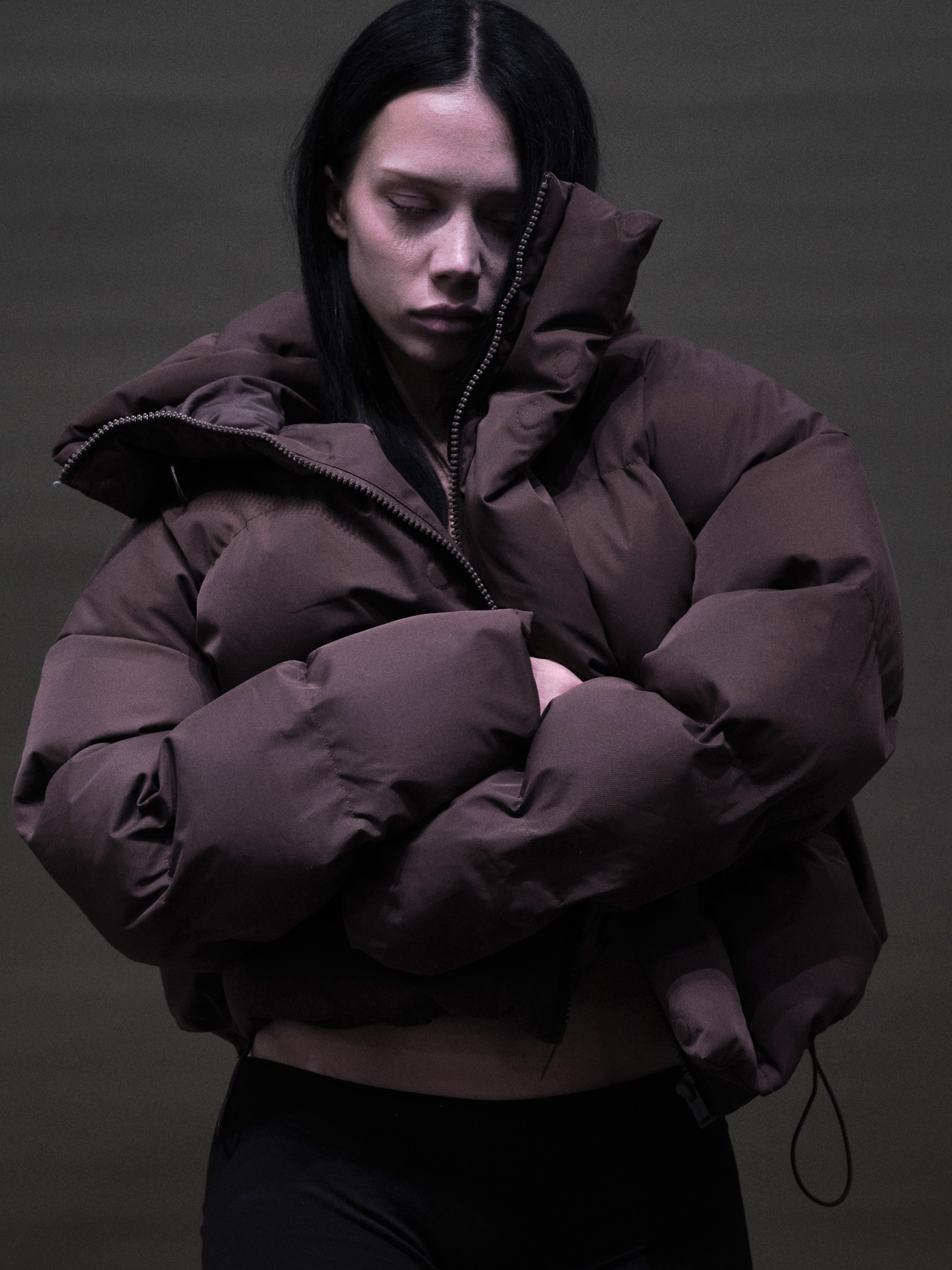 ZNY — Пуховик Puff Jacket FW26 Brown