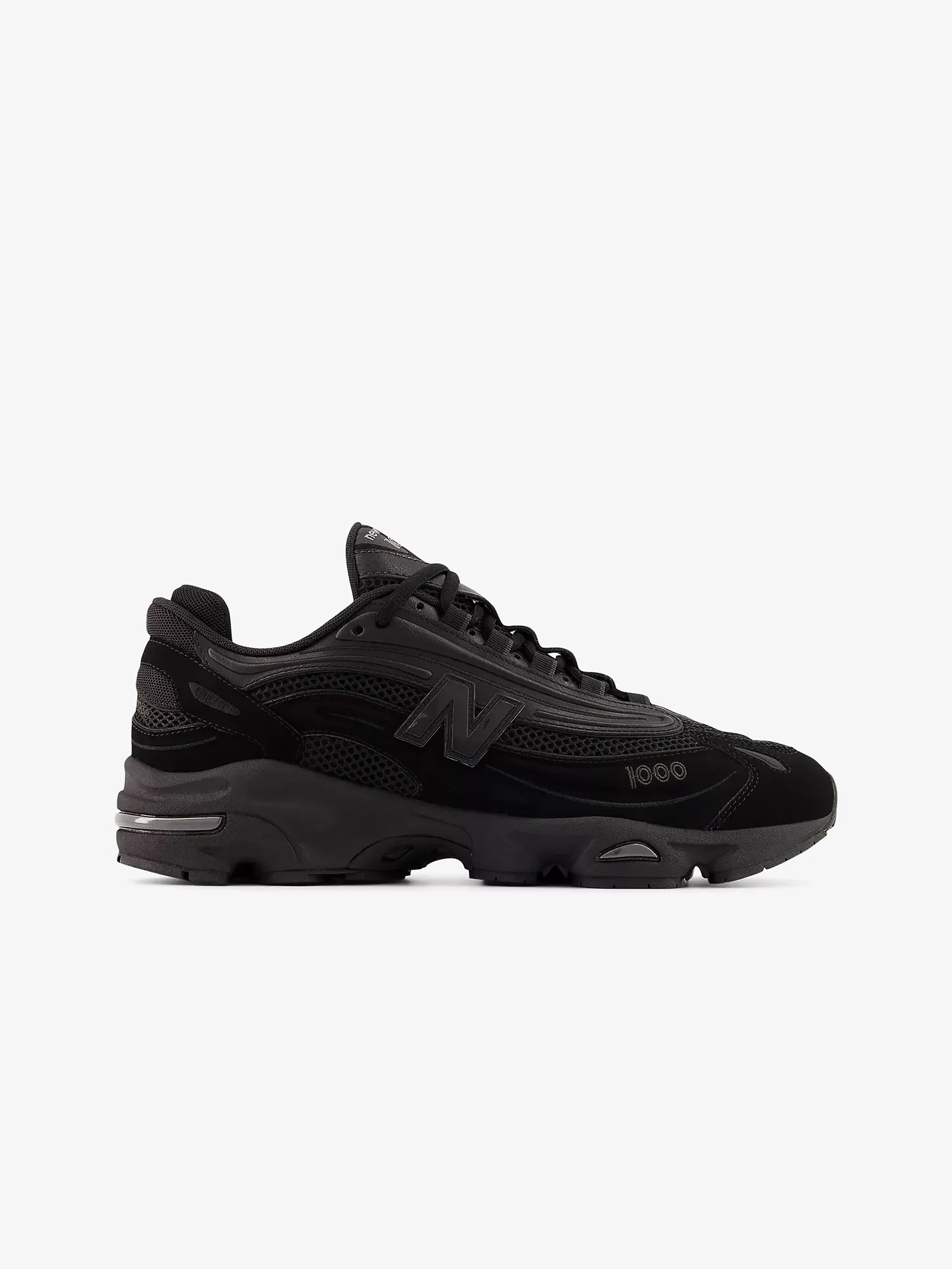 NEW BALANCE — Кроссовки M1000 Black/Black