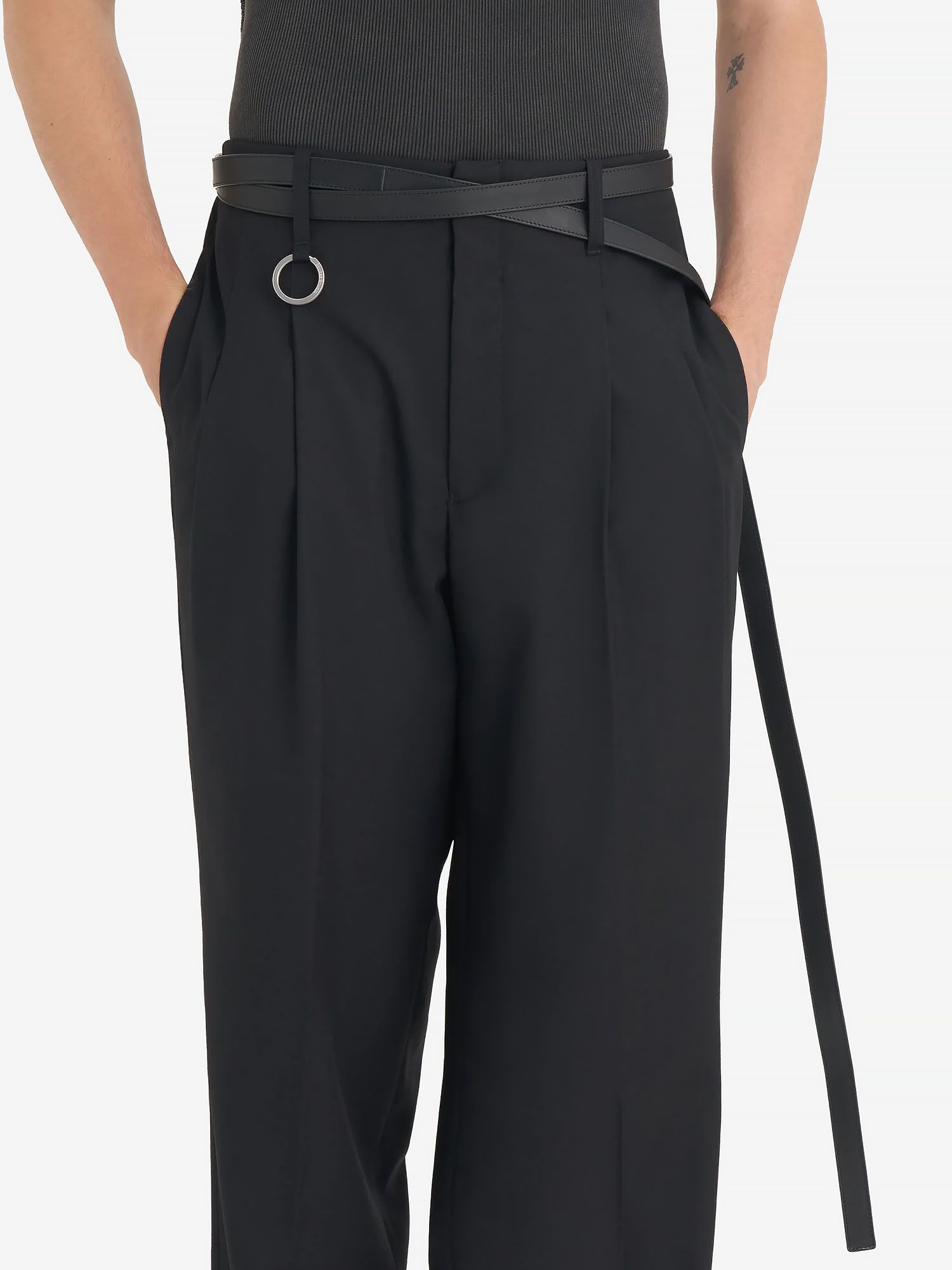 ÉTUDES STUDIO — Ремень Long Belt Black os
