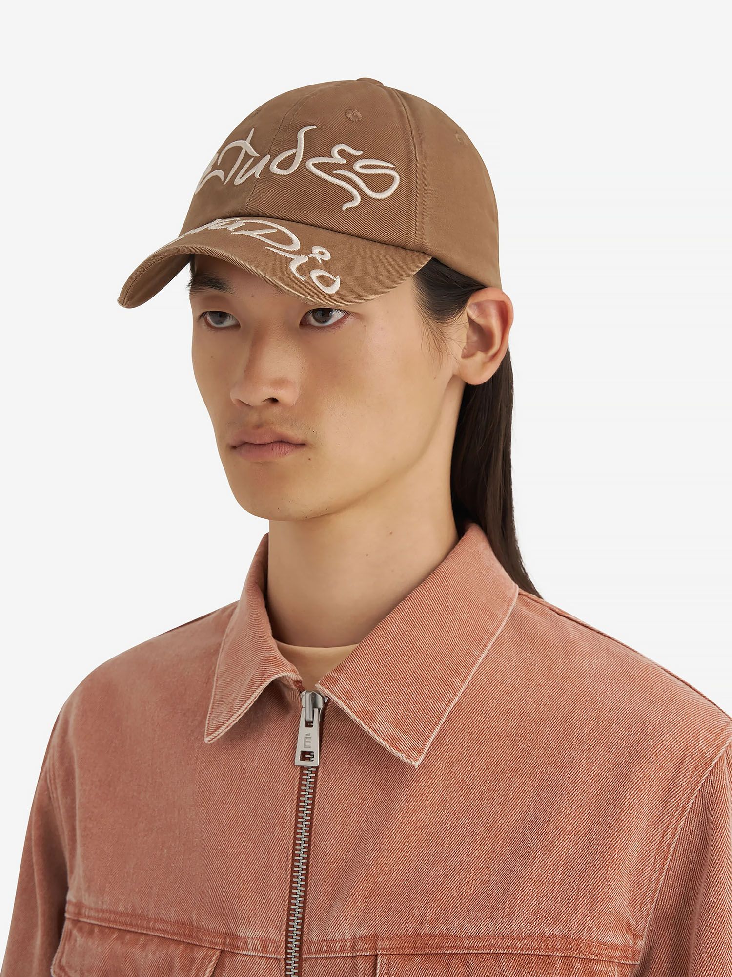 ÉTUDES STUDIO — Кепка Cap Dream Used Camel