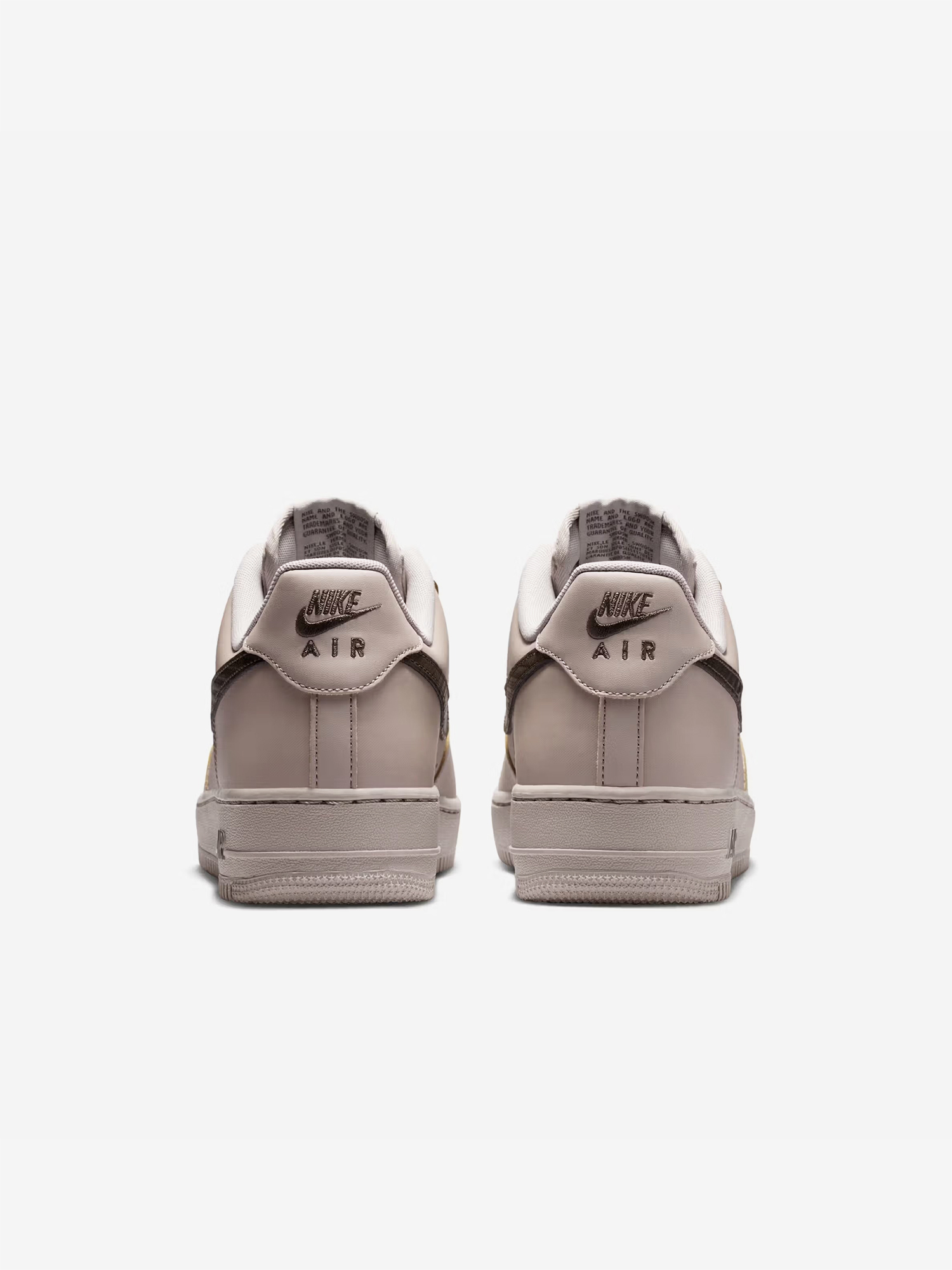 NIKE — Кроссовки Air Force 1 Low '07 College Grey/Newsprint