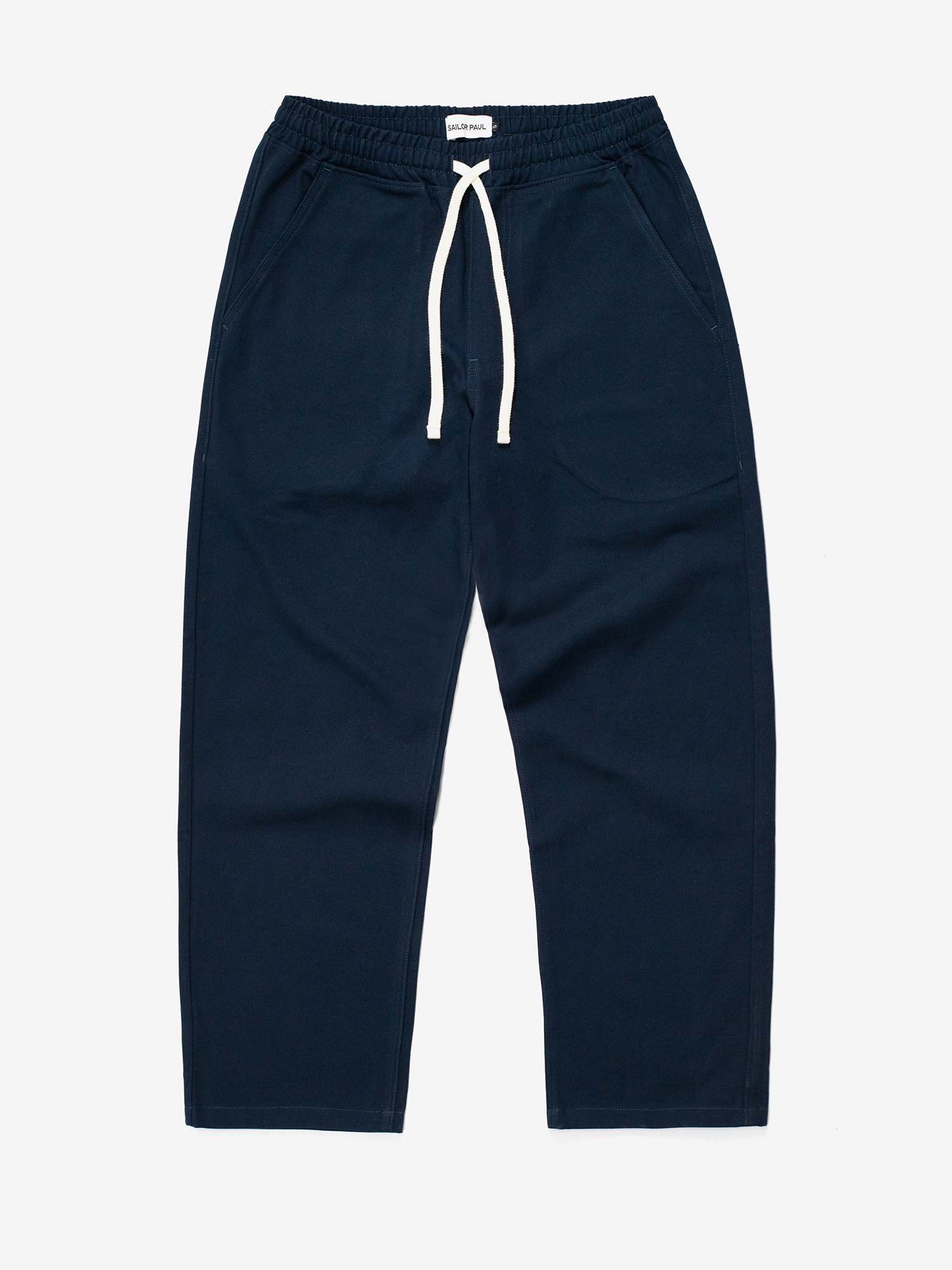 SAILOR PAUL — Штаны Relaxed Twill Нэви