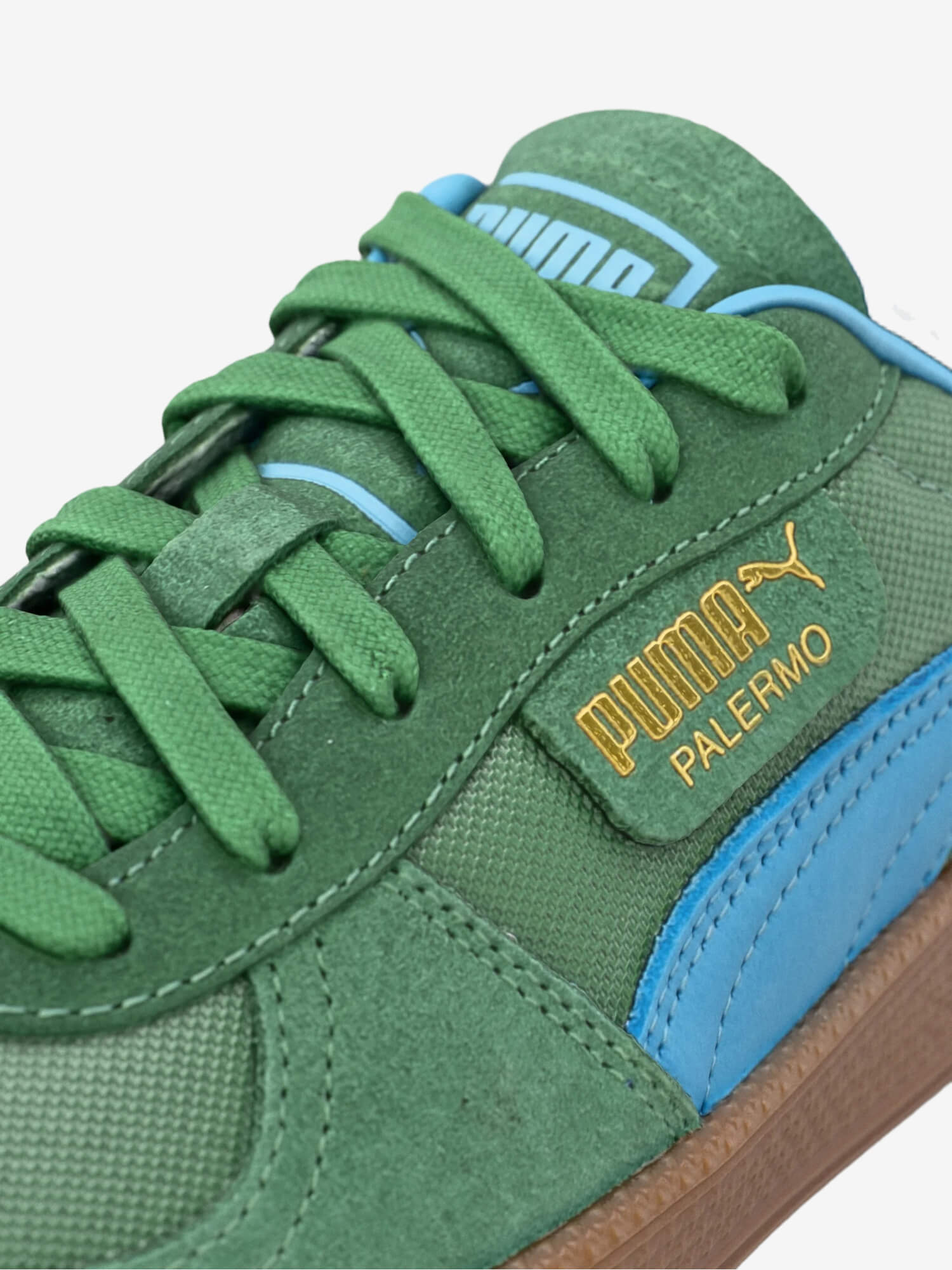 PUMA — Обувь Palermo VTG Update Archive Green/Bright Aqua