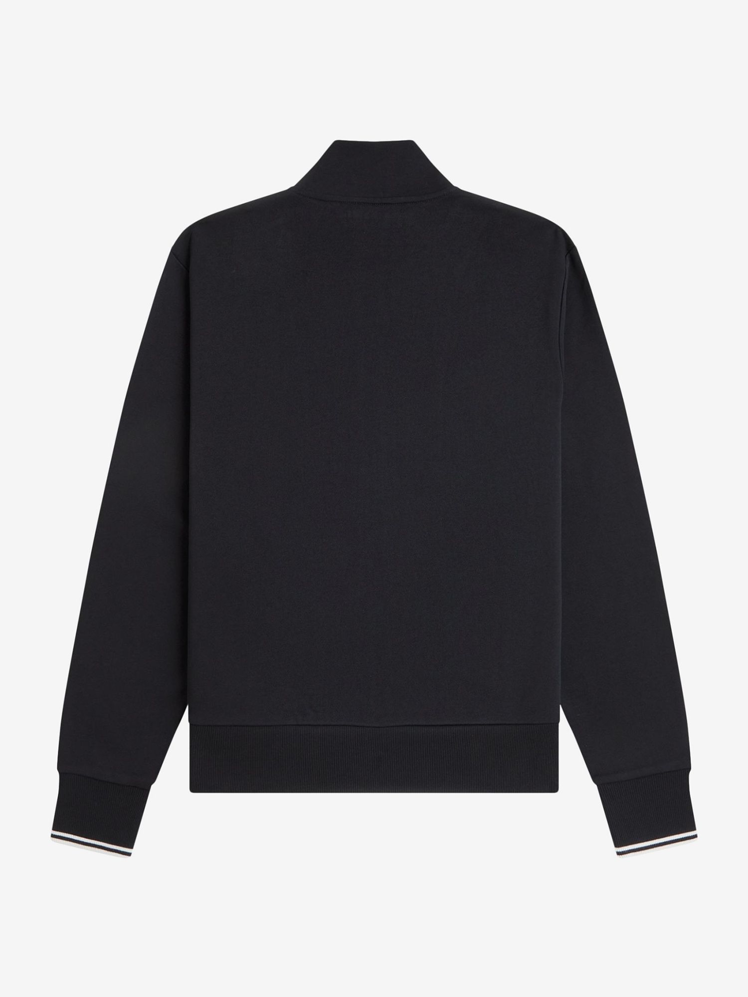 FRED PERRY — Олимпийка ZIP Through Sweatshirt Jacket Black