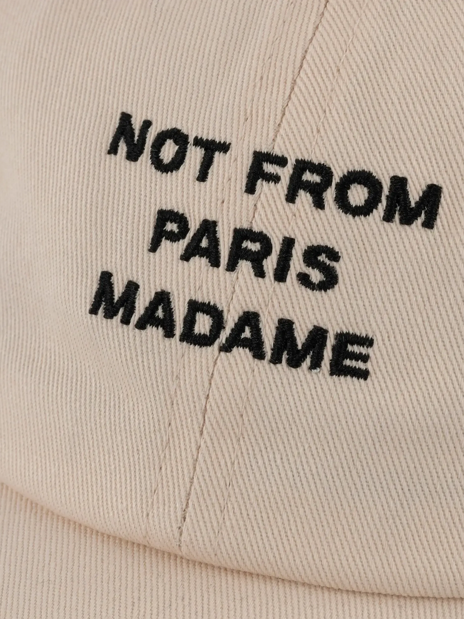 DRÔLE DE MONSIEUR — Кепка Slogan Cap Mastic