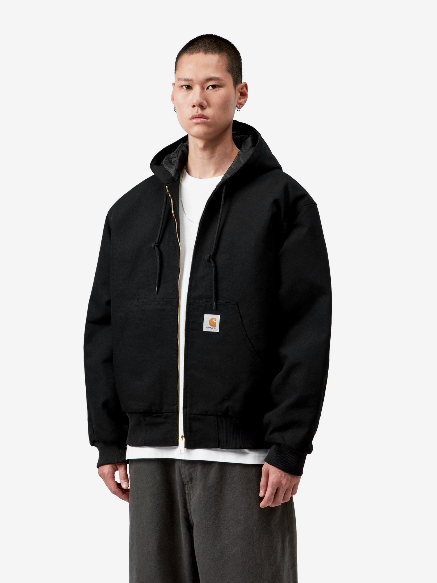 CARHARTT WIP — Куртка OG Active Jacket Black (Rigid)