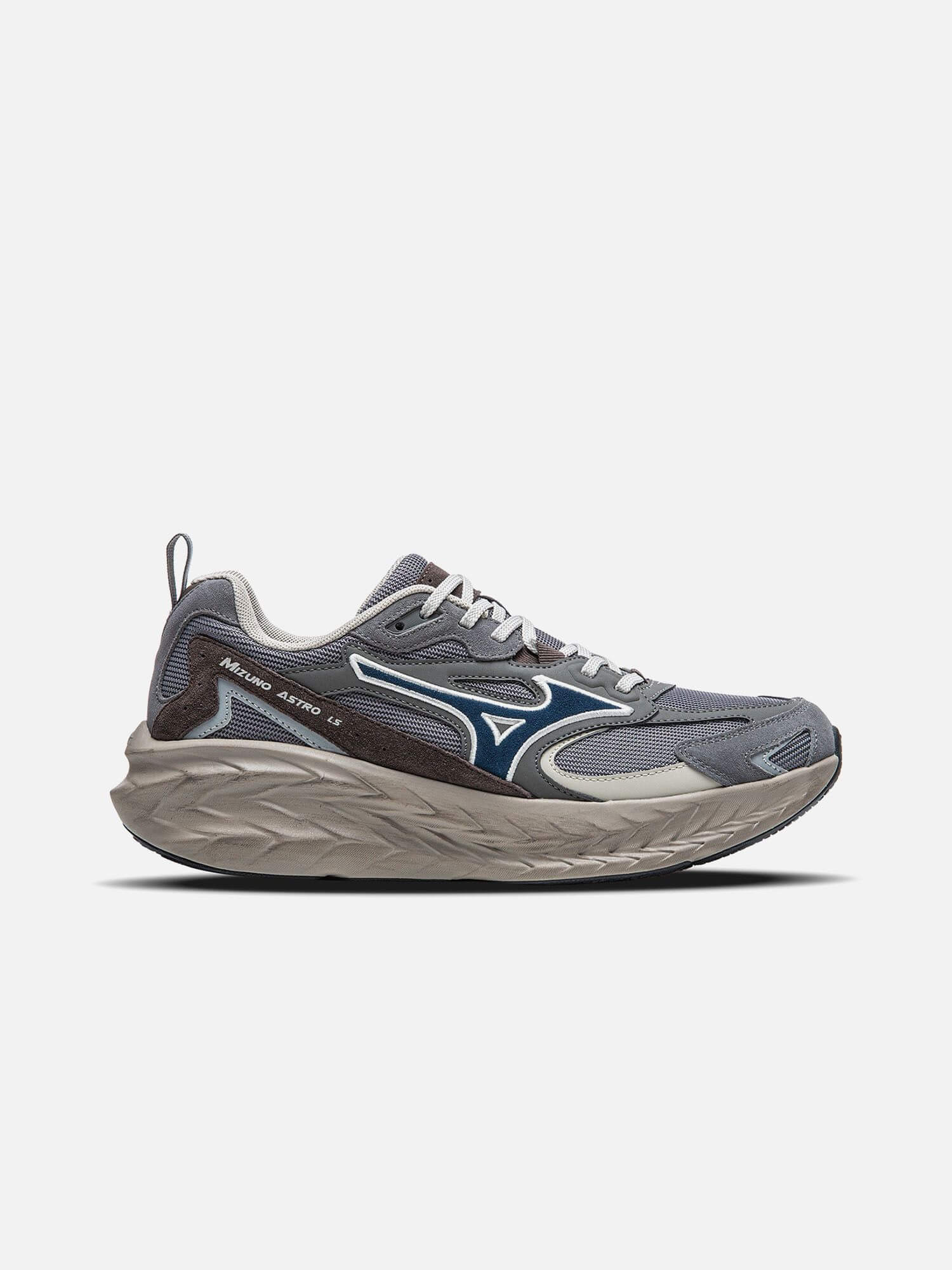 MIZUNO — Кроссовки Astro LS Urban Gray/Iron Oxide