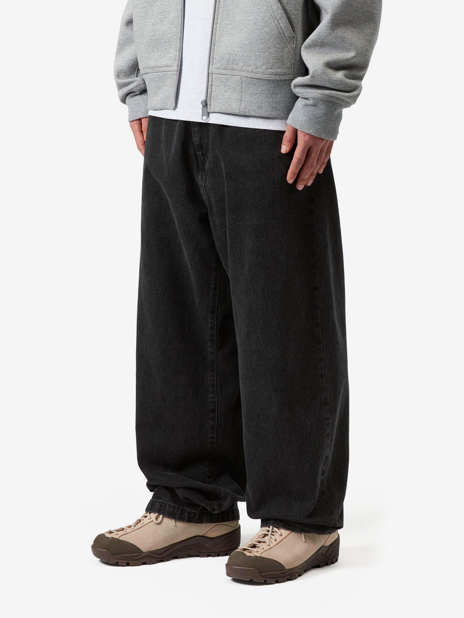 CARHARTT WIP — Джинсы Landon Black (Stone Wash)