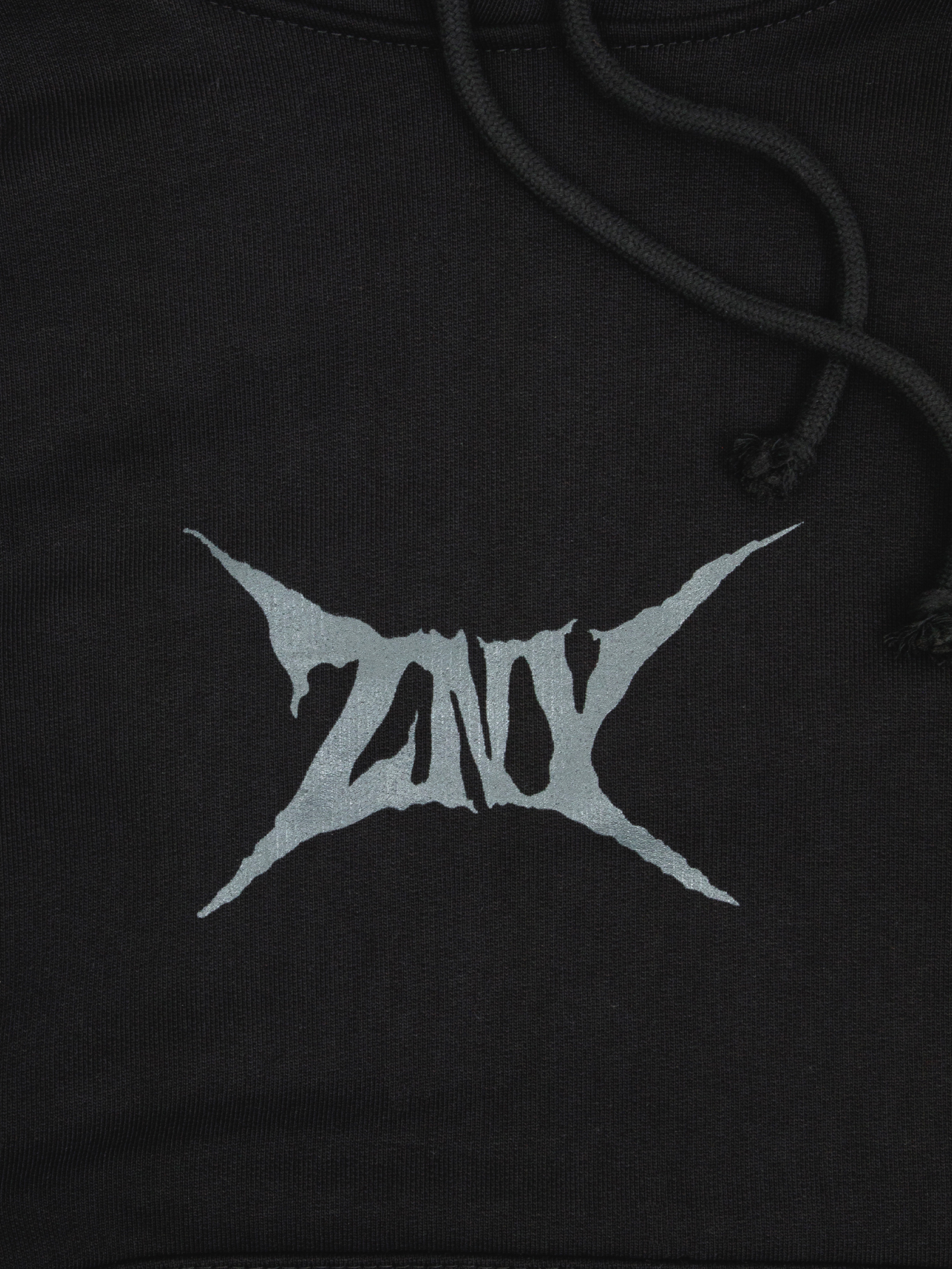 ZNY — Худи Skull Hoodie FW26 Black