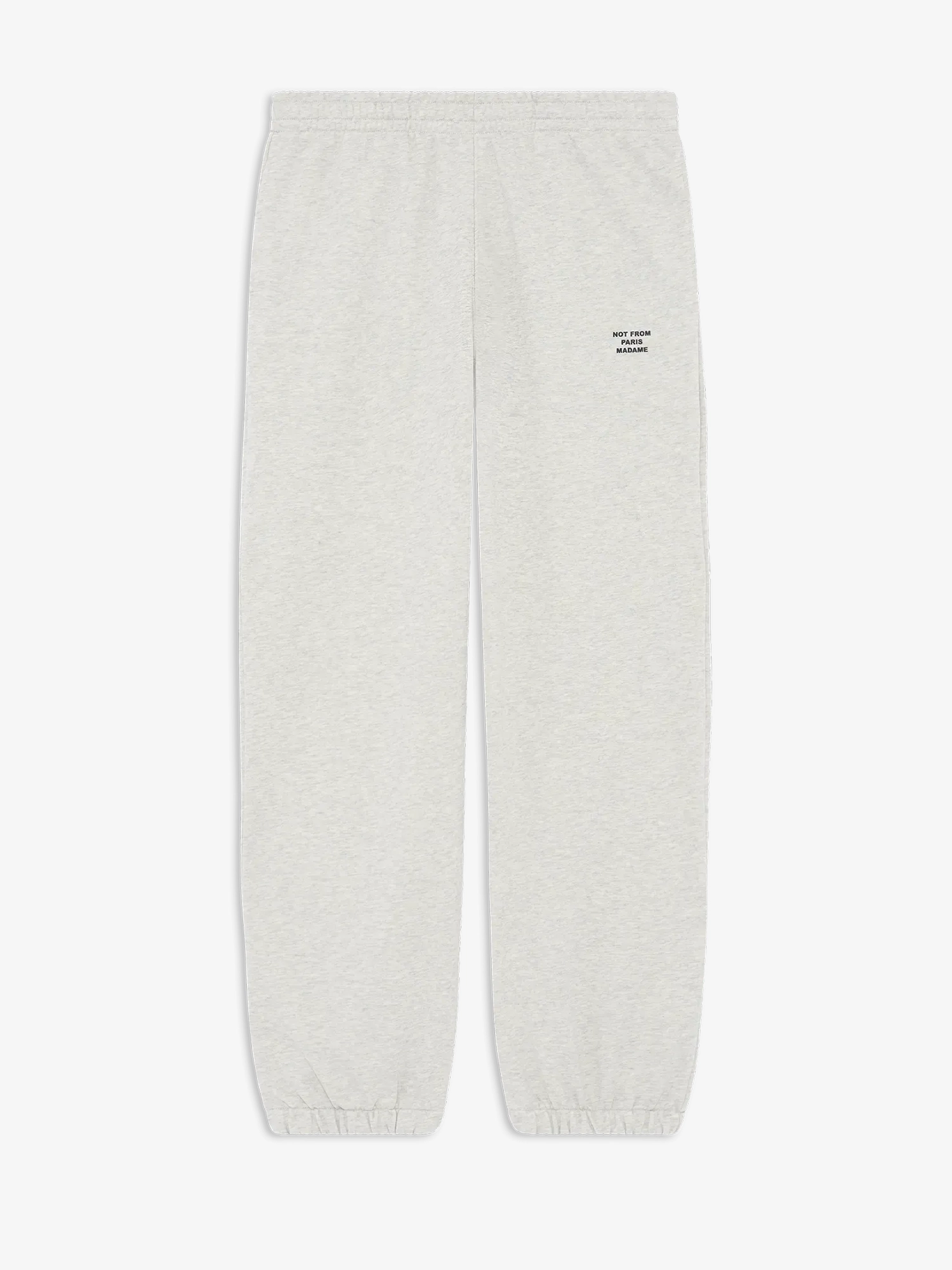 DRÔLE DE MONSIEUR — Штаны SLogan Joggers Fleece Grey