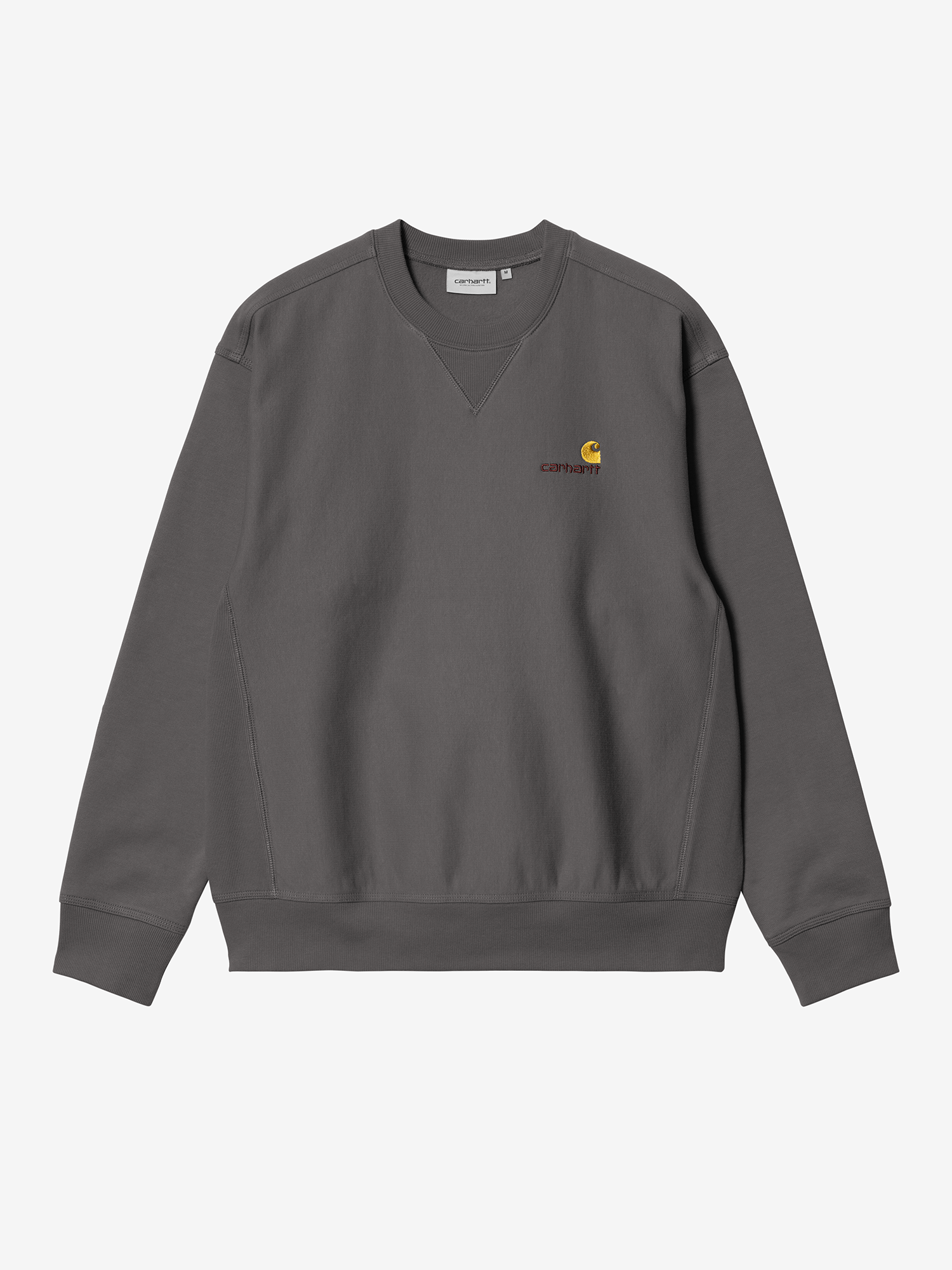 CARHARTT WIP — Свитшот American Script Graphite