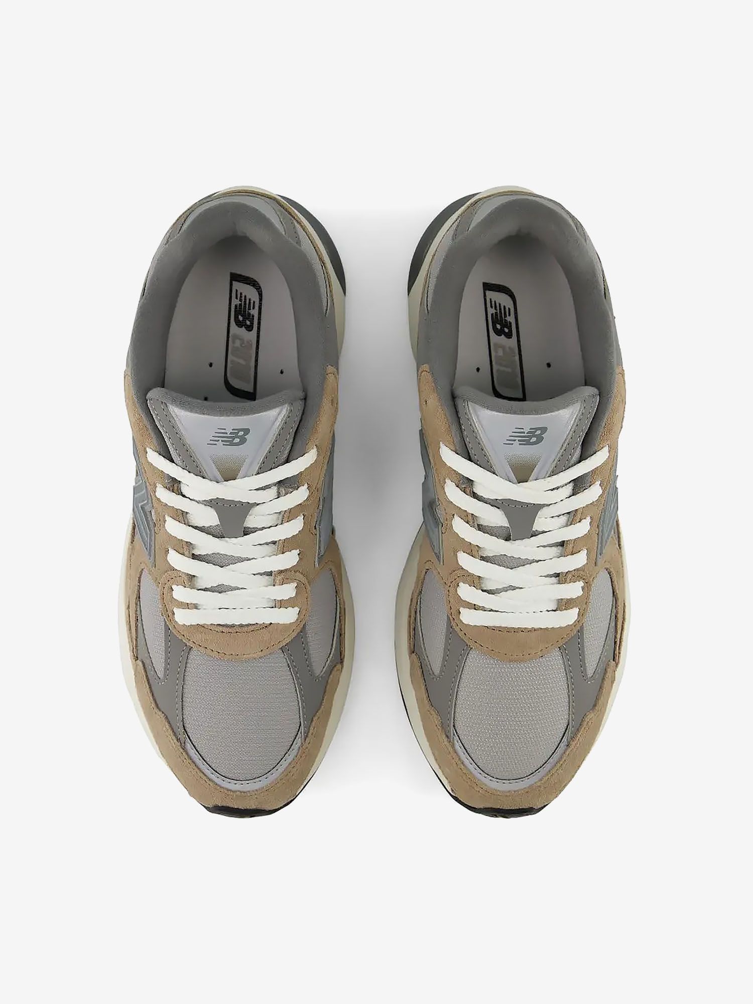 NEW BALANCE — Кроссовки 2010 Beige/Grey/White